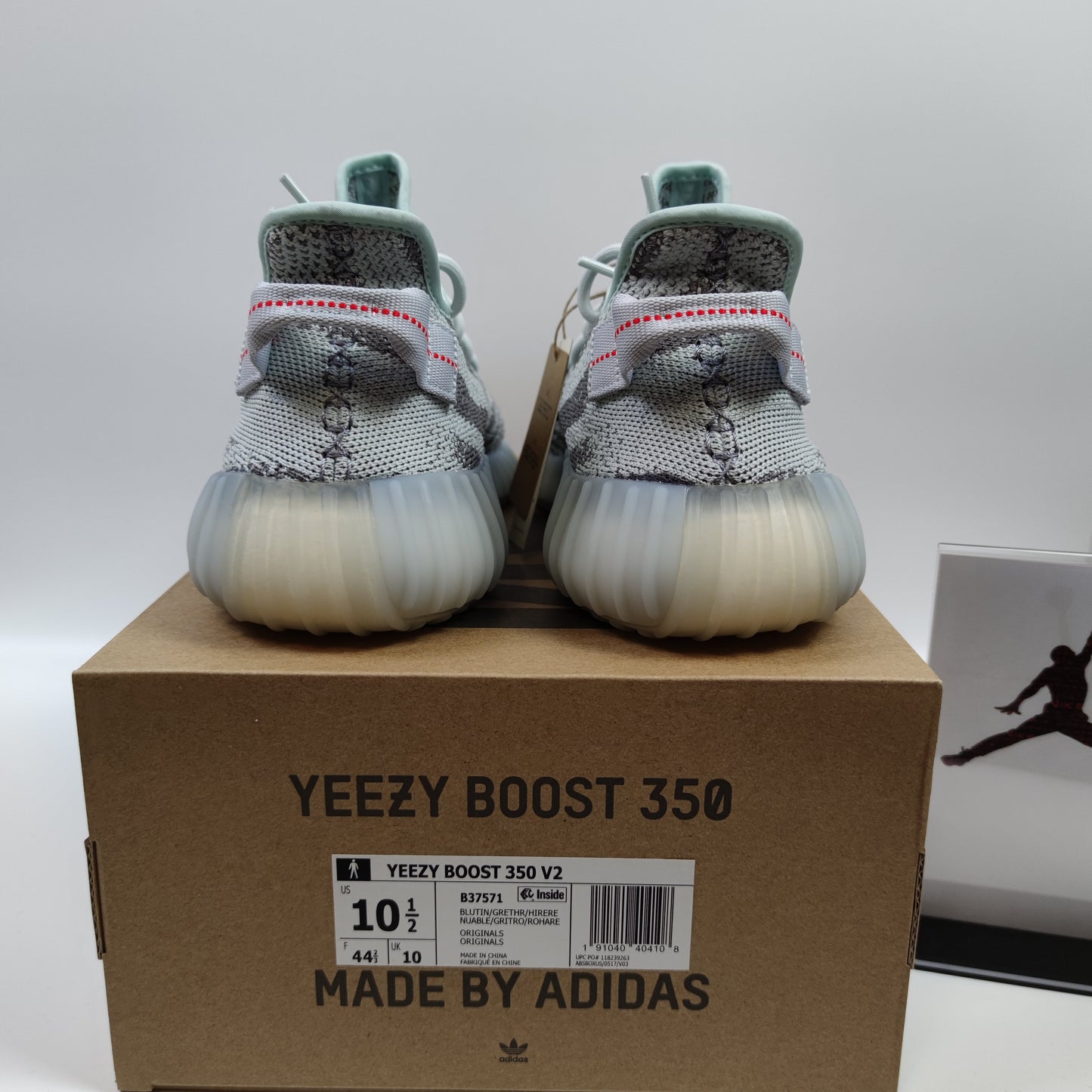 Adidas Originals Yeezy Boost 350 V2 "Blue Tint" B37571-2021 - Nike x Jordan