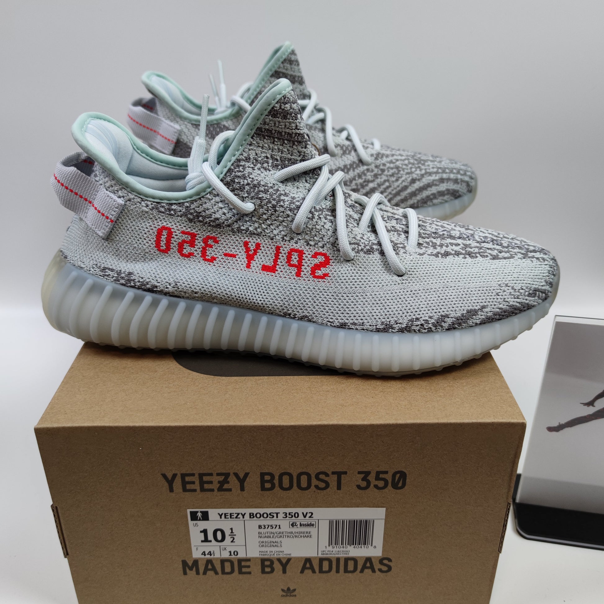 Adidas Originals Yeezy Boost 350 V2 "Blue Tint" B37571-2021 - Nike x Jordan