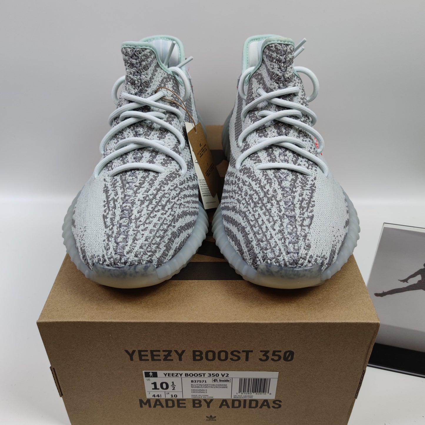 Adidas Originals Yeezy Boost 350 V2 "Blue Tint" B37571-2021 - Nike x Jordan