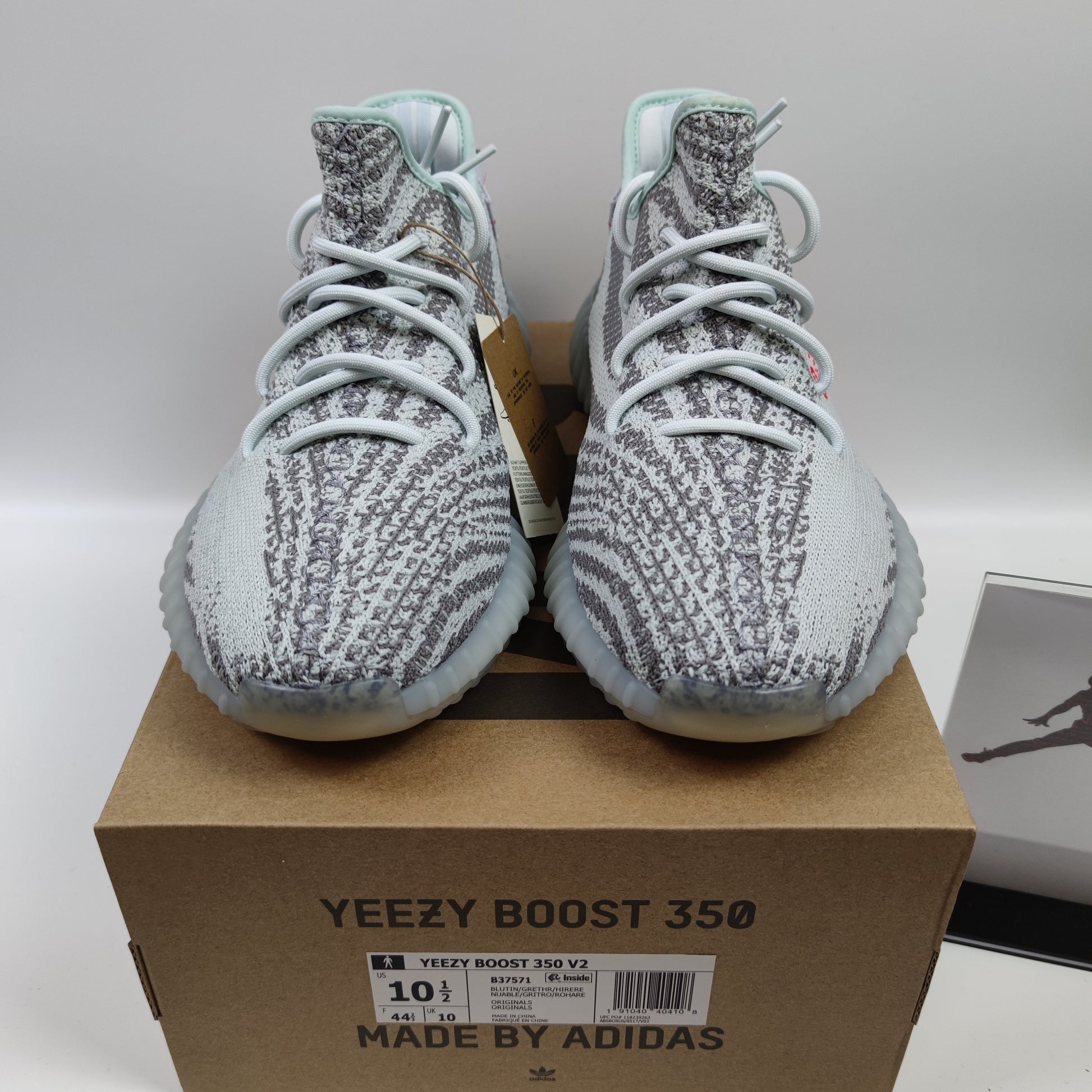 Adidas Originals Yeezy Boost 350 V2 "Blue Tint" B37571-2021 - Nike x Jordan