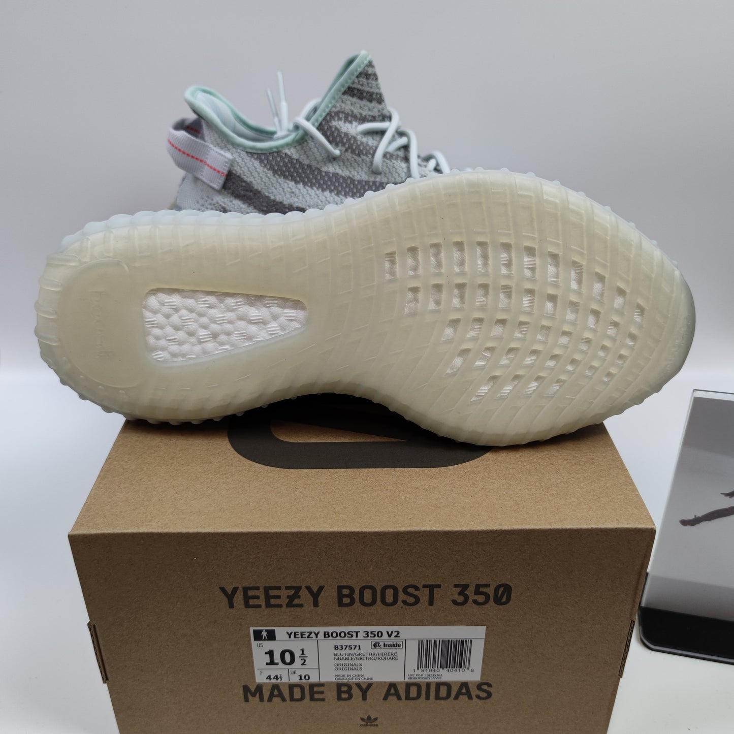 Adidas Originals Yeezy Boost 350 V2 "Blue Tint" B37571-2021 - Nike x Jordan
