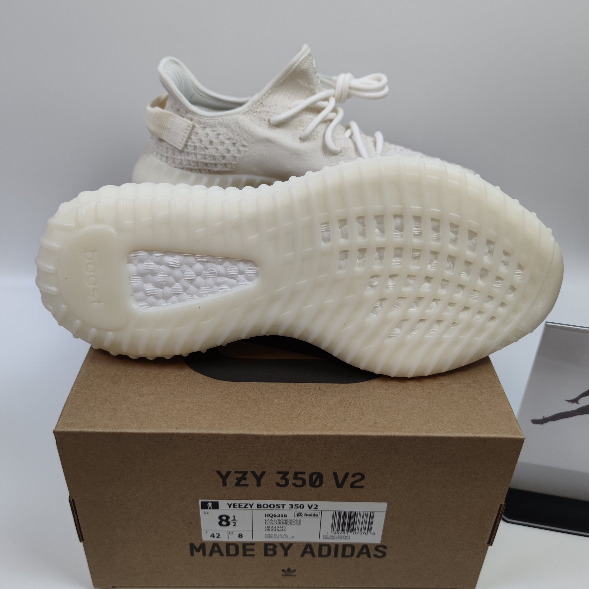 Adidas Originals Yeezy Boost 350 V2 "Bone" HQ6316 - Nike x Jordan