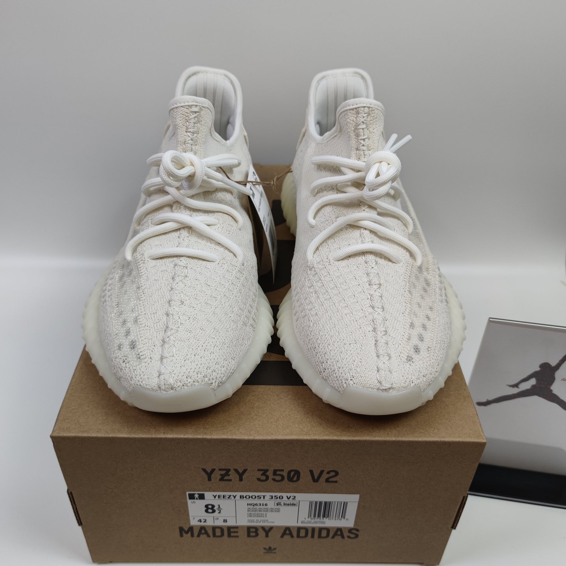 Adidas Originals Yeezy Boost 350 V2 "Bone" HQ6316 - Nike x Jordan