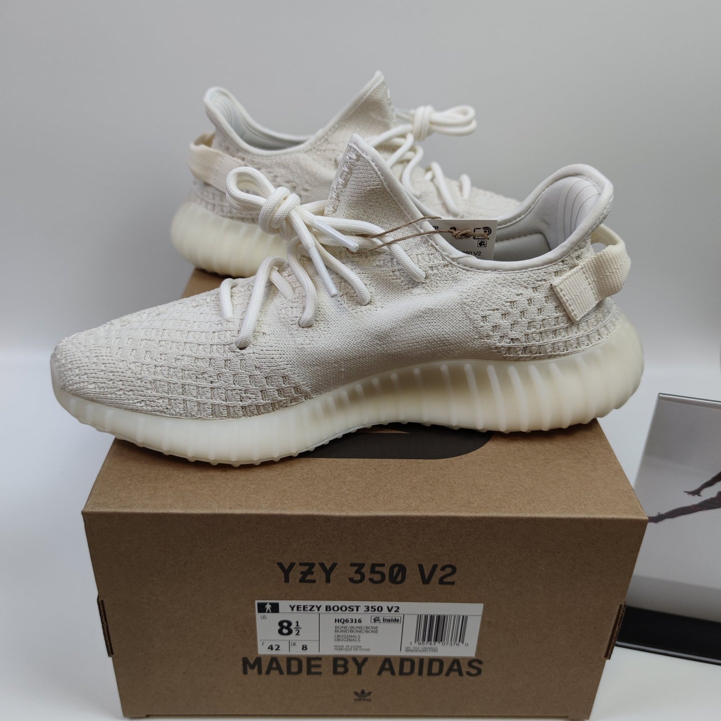 Adidas Originals Yeezy Boost 350 V2 "Bone" HQ6316 - Nike x Jordan