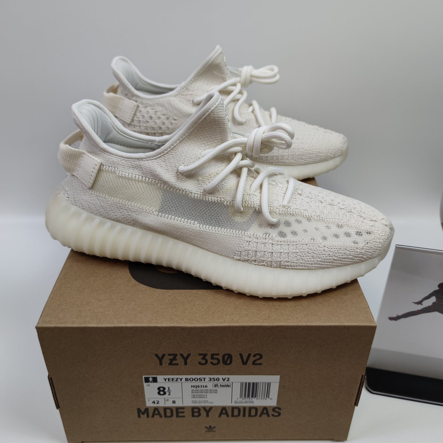 Adidas Originals Yeezy Boost 350 V2 "Bone" HQ6316 - Nike x Jordan