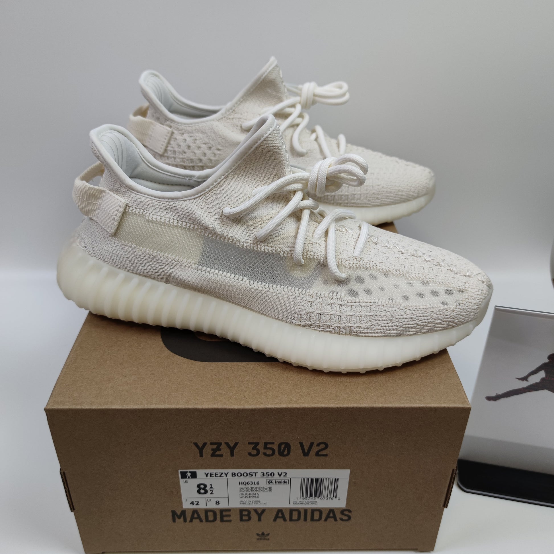 Adidas Originals Yeezy Boost 350 V2 "Bone" HQ6316 - Nike x Jordan