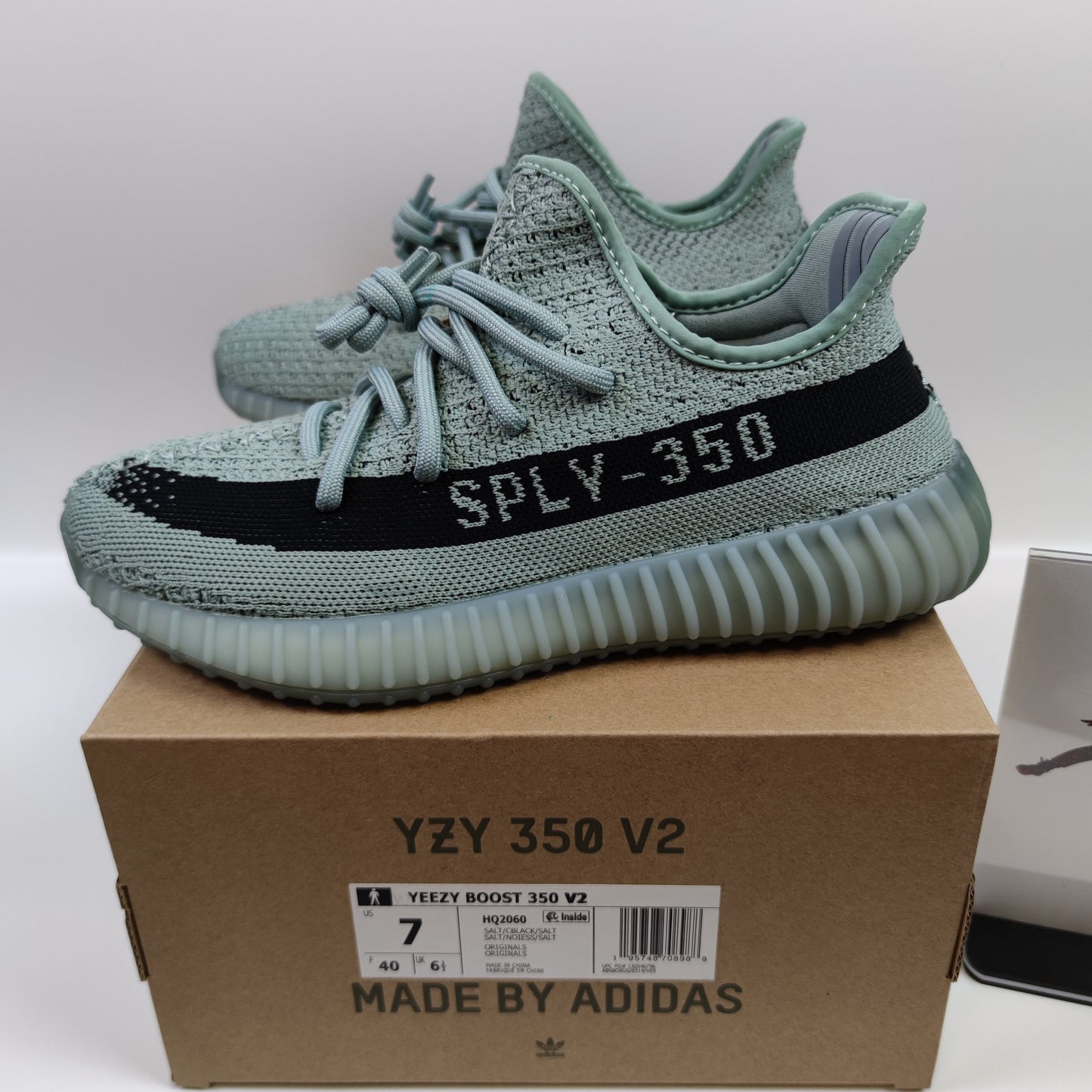 Adidas Originals Yeezy Boost 350 V2 "Salt Core Black Salt" HQ2060 - Fashion Sneaker1818