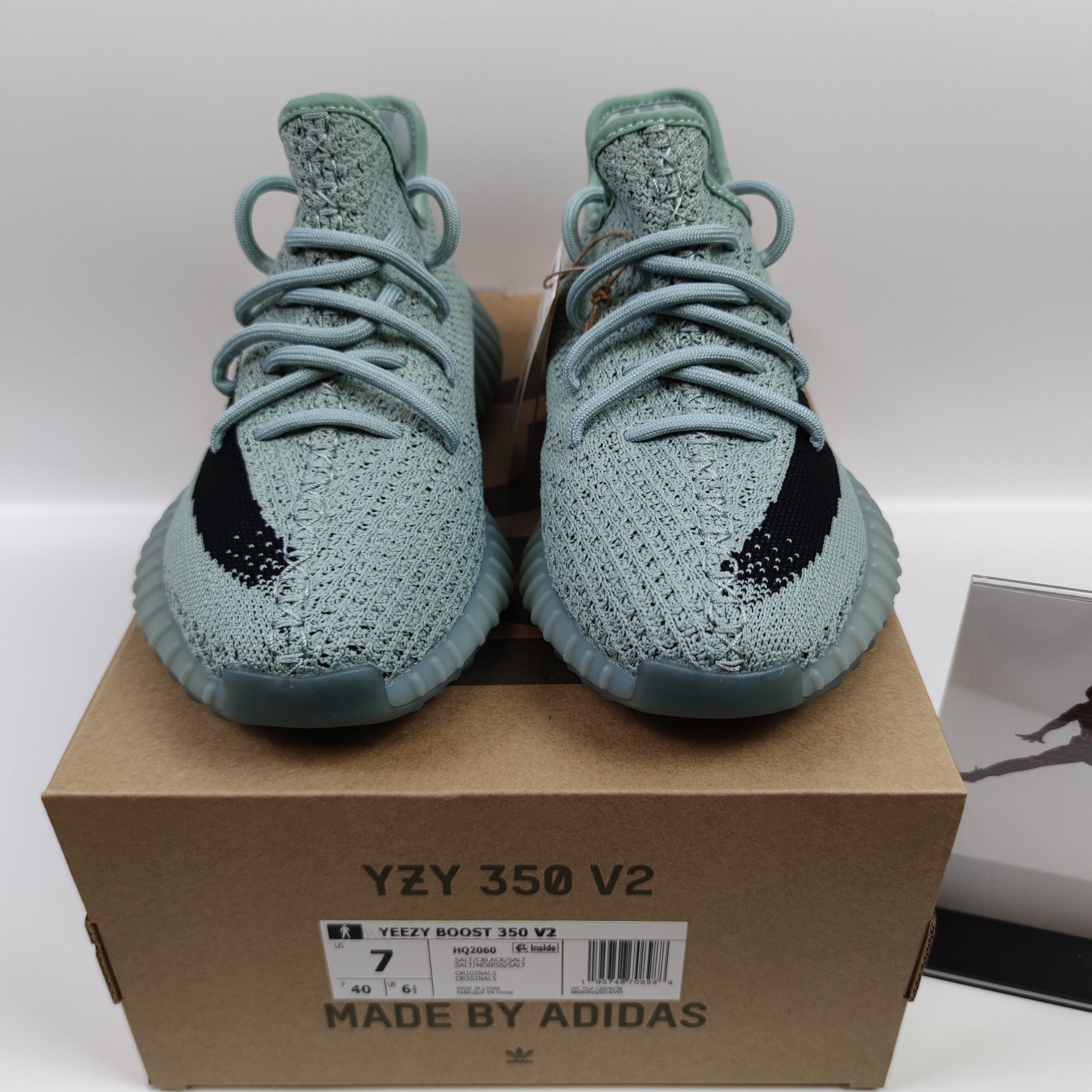 Adidas Originals Yeezy Boost 350 V2 "Salt Core Black Salt" HQ2060 - Fashion Sneaker1818