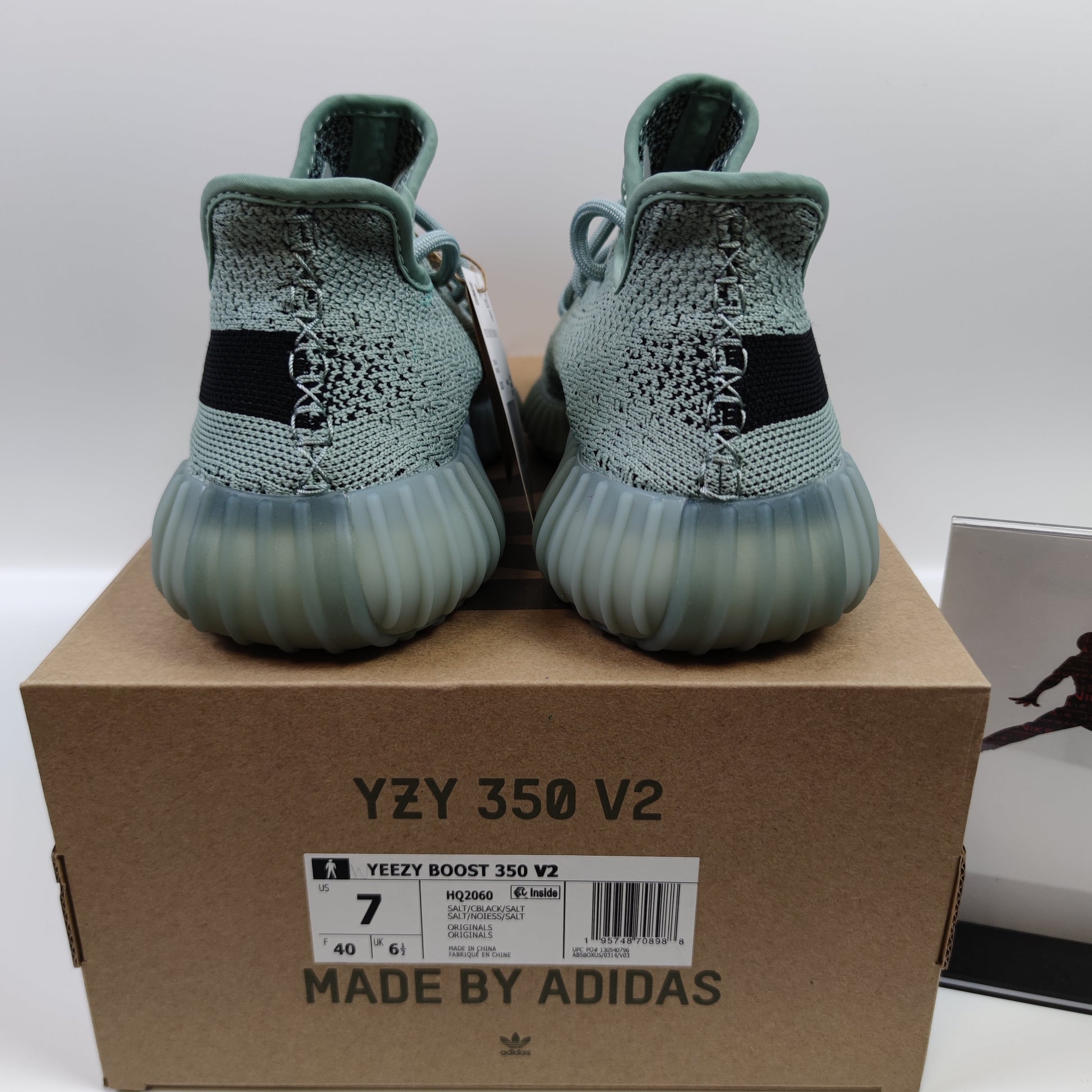 Adidas Originals Yeezy Boost 350 V2 "Salt Core Black Salt" HQ2060 - Fashion Sneaker1818