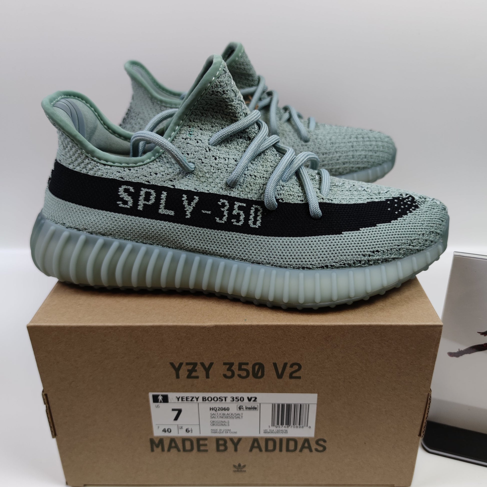 Adidas Originals Yeezy Boost 350 V2 "Salt Core Black Salt" HQ2060 - Fashion Sneaker1818