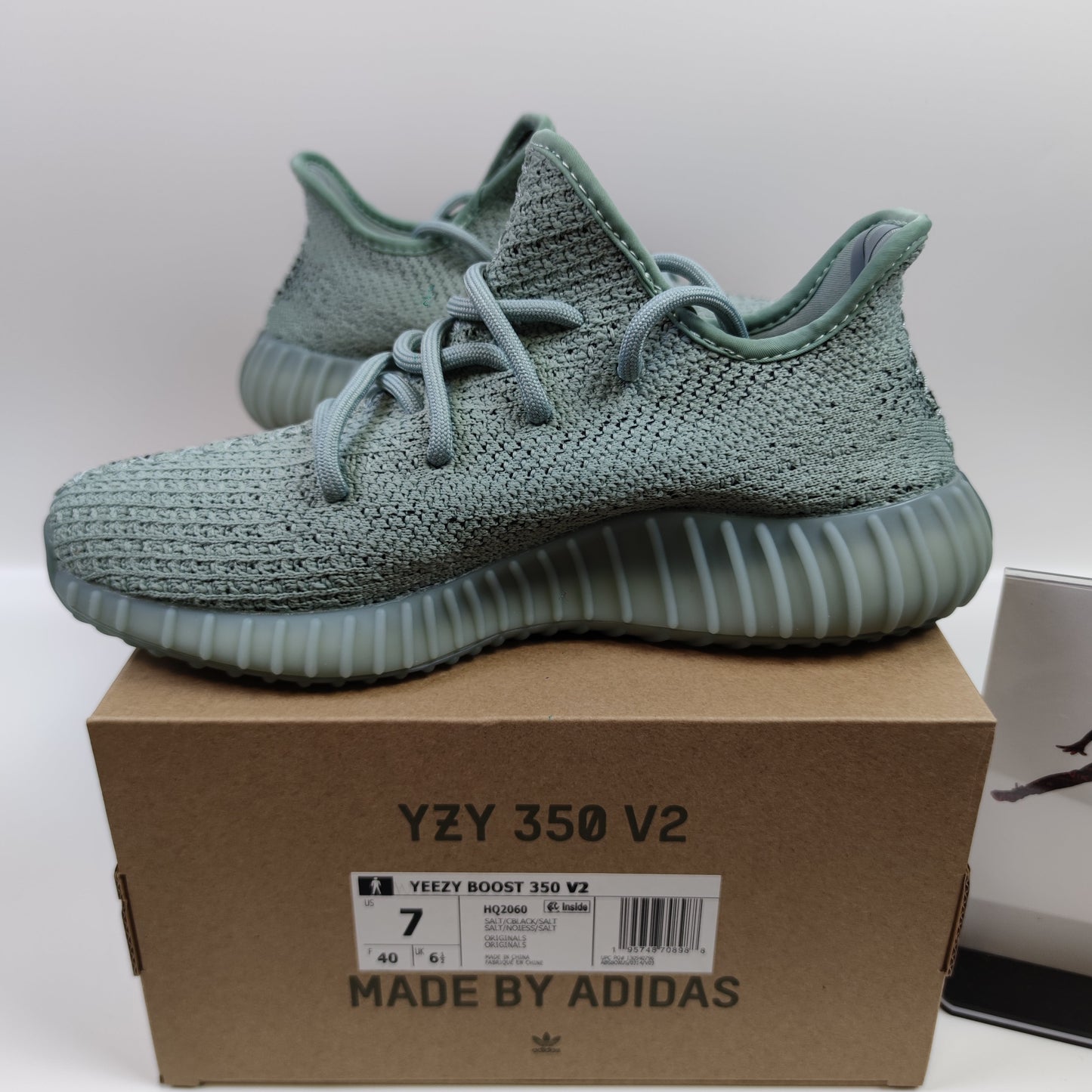 Adidas Originals Yeezy Boost 350 V2 "Salt Core Black Salt" HQ2060 - Fashion Sneaker1818