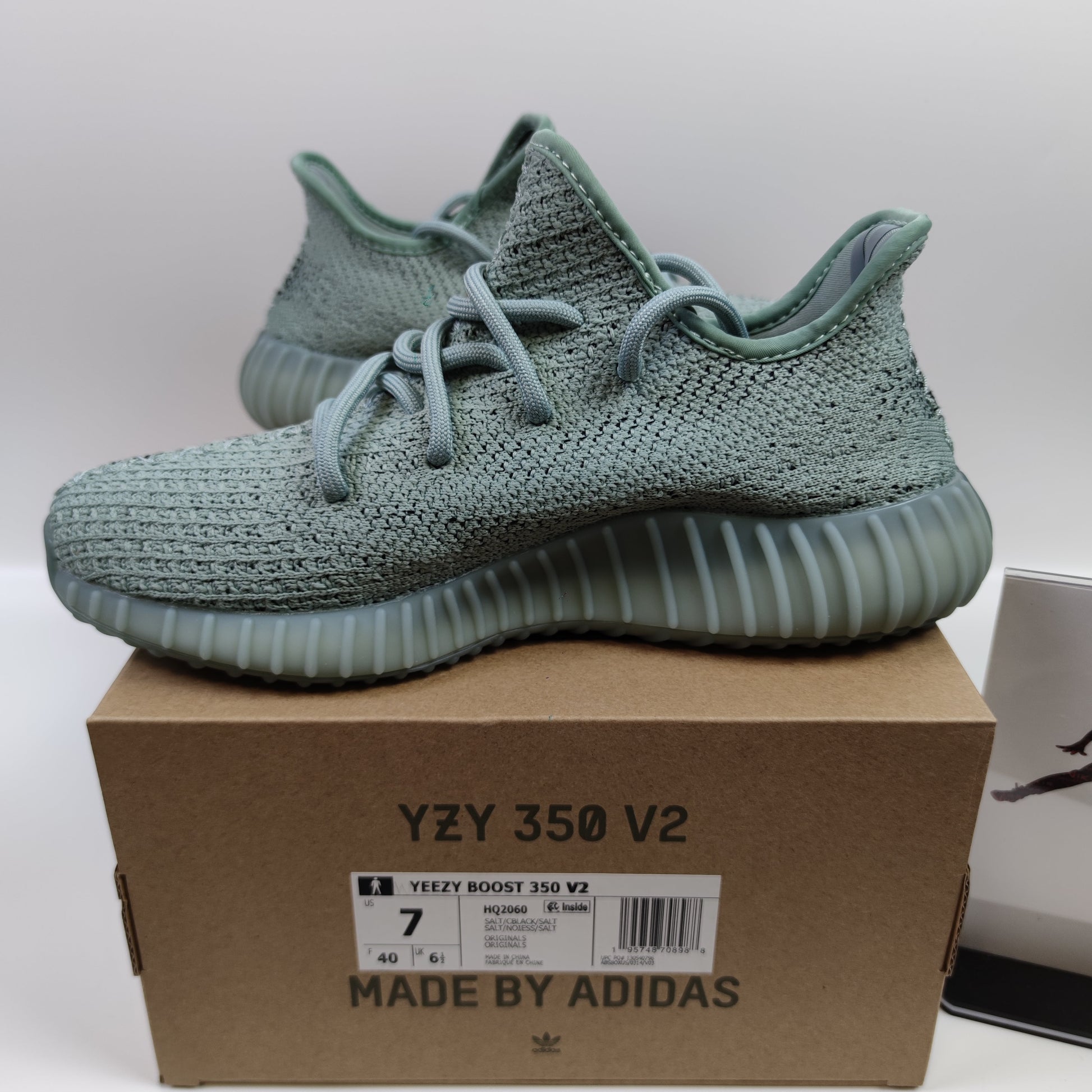 Adidas Originals Yeezy Boost 350 V2 "Salt Core Black Salt" HQ2060 - Fashion Sneaker1818