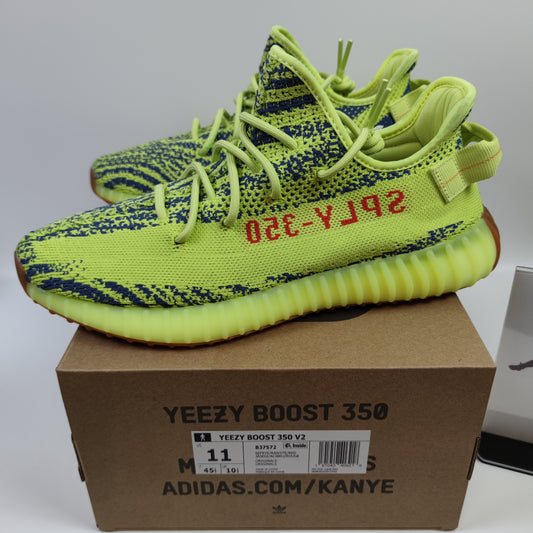 Adidas Originals Yeezy Boost 350 V2 "Semi Frozen Yellow" B37572 - Nike x Jordan