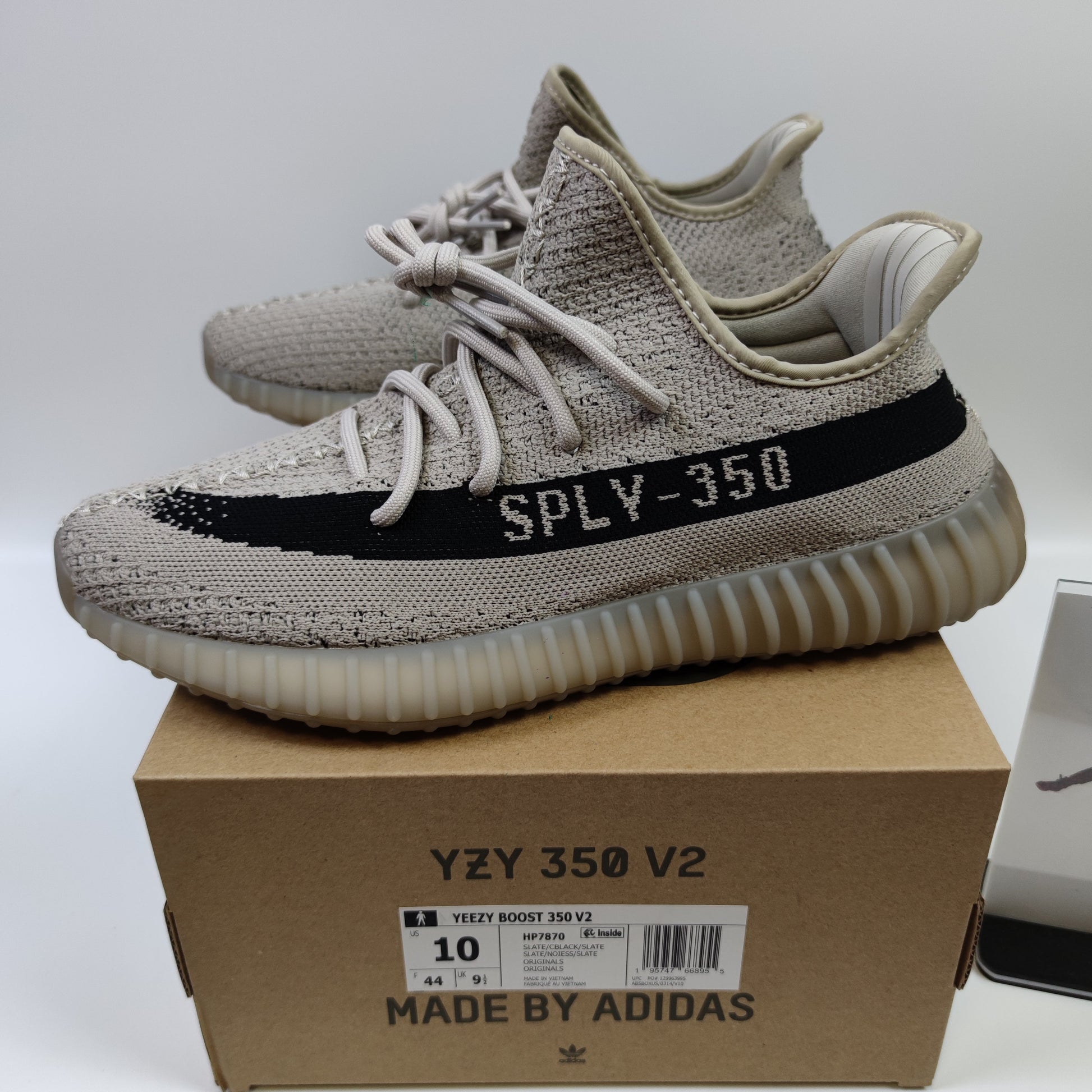 Adidas Originals Yeezy Boost 350 V2 "Slate" HP7870 - Nike x Jordan