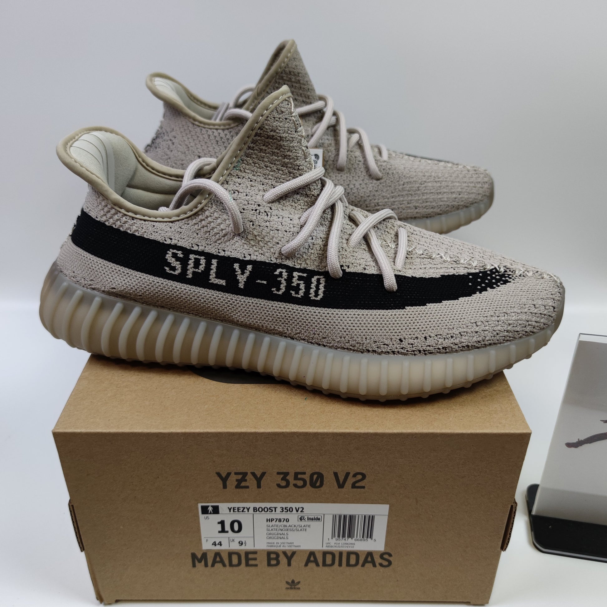 Adidas Originals Yeezy Boost 350 V2 "Slate" HP7870 - Nike x Jordan