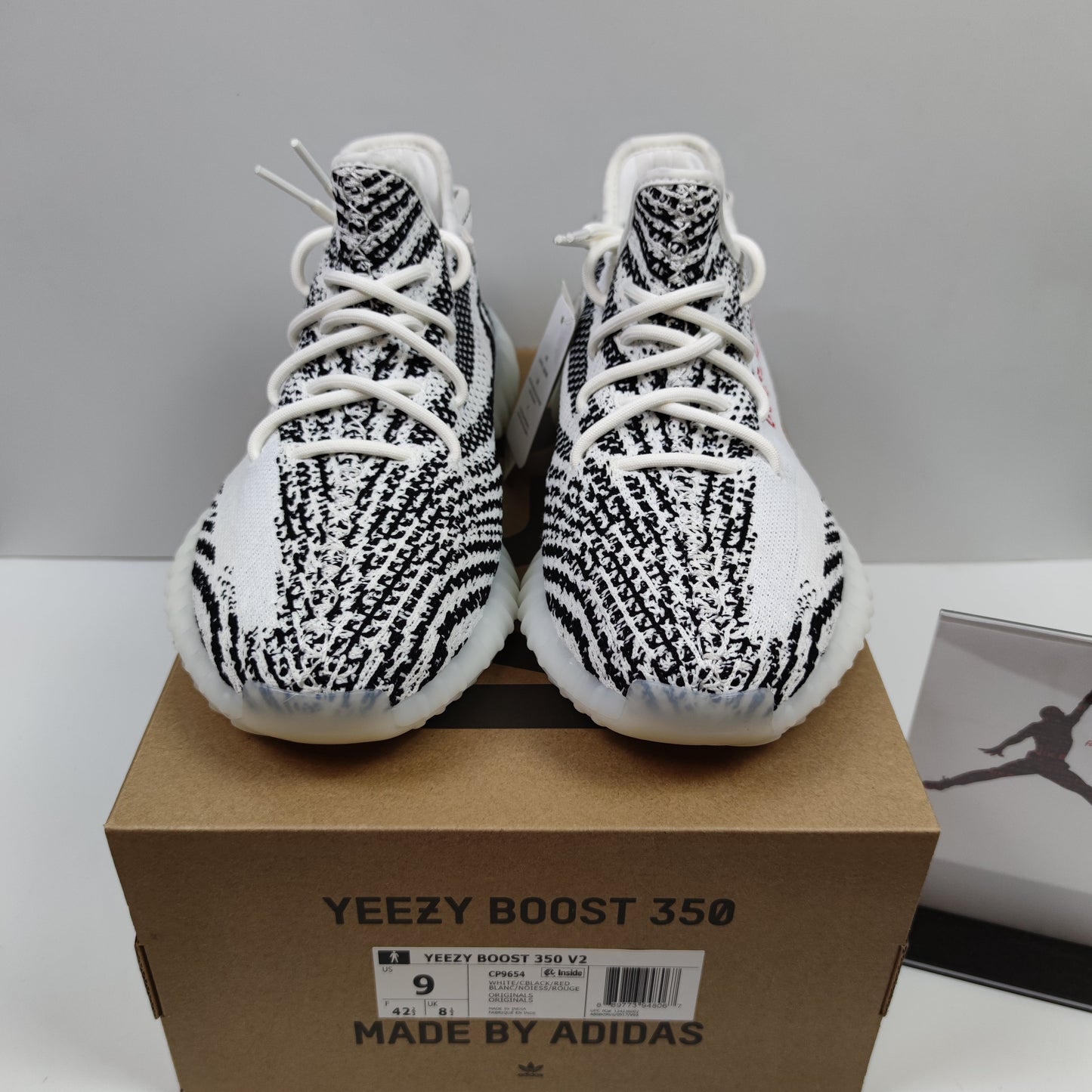 Adidas Originals Yeezy Boost 350 V2 "Zebra" CP9654-2016 - Nike x Jordan