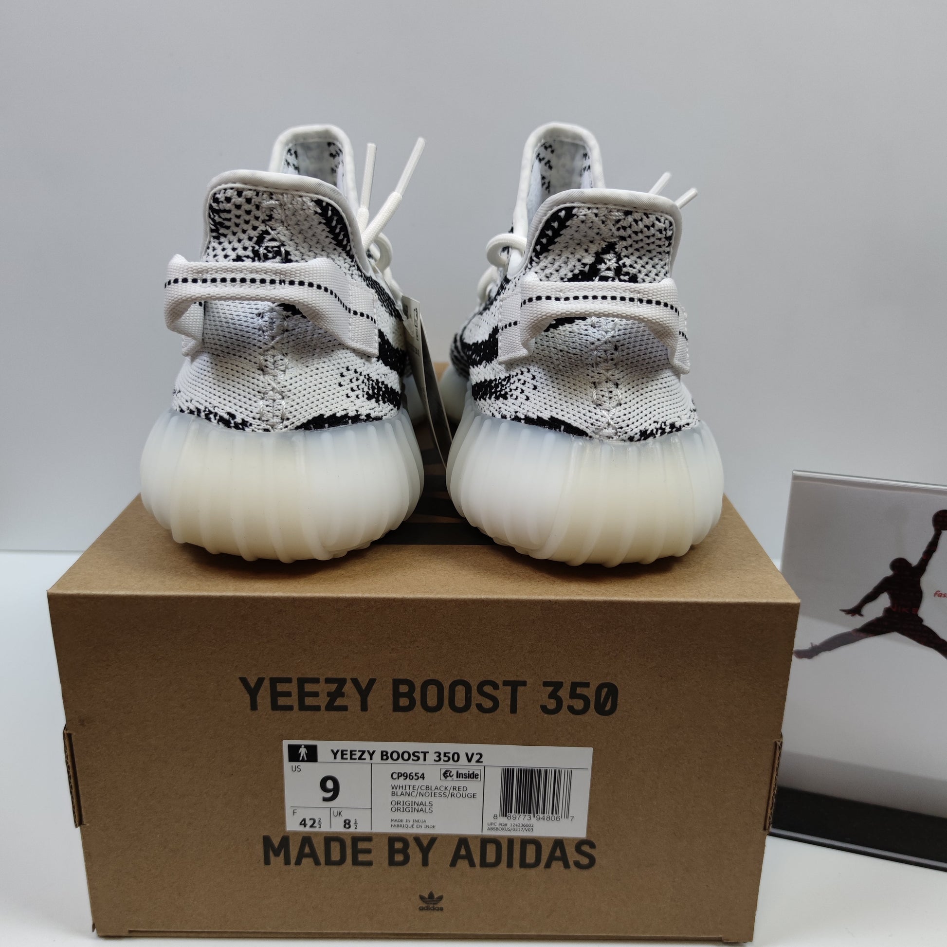 Adidas Originals Yeezy Boost 350 V2 "Zebra" CP9654-2016 - Nike x Jordan