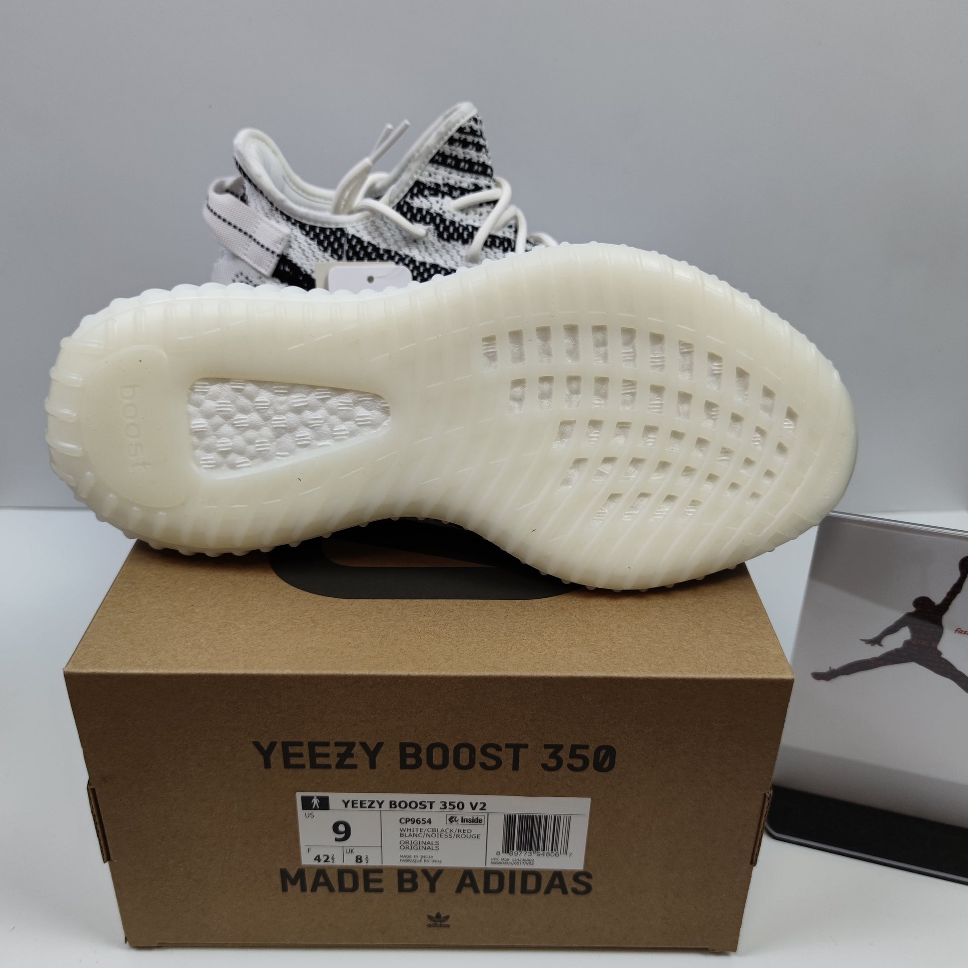 Adidas Originals Yeezy Boost 350 V2 "Zebra" CP9654-2016 - Nike x Jordan