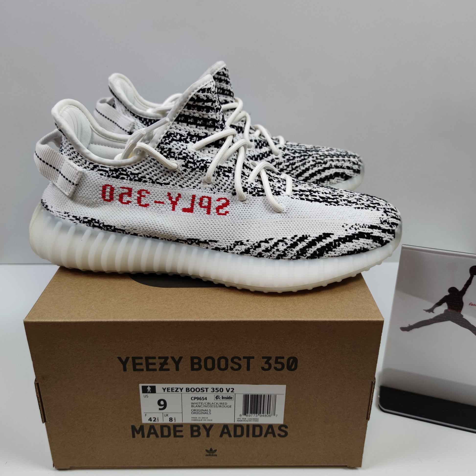 Adidas Originals Yeezy Boost 350 V2 "Zebra" CP9654-2016 - Nike x Jordan