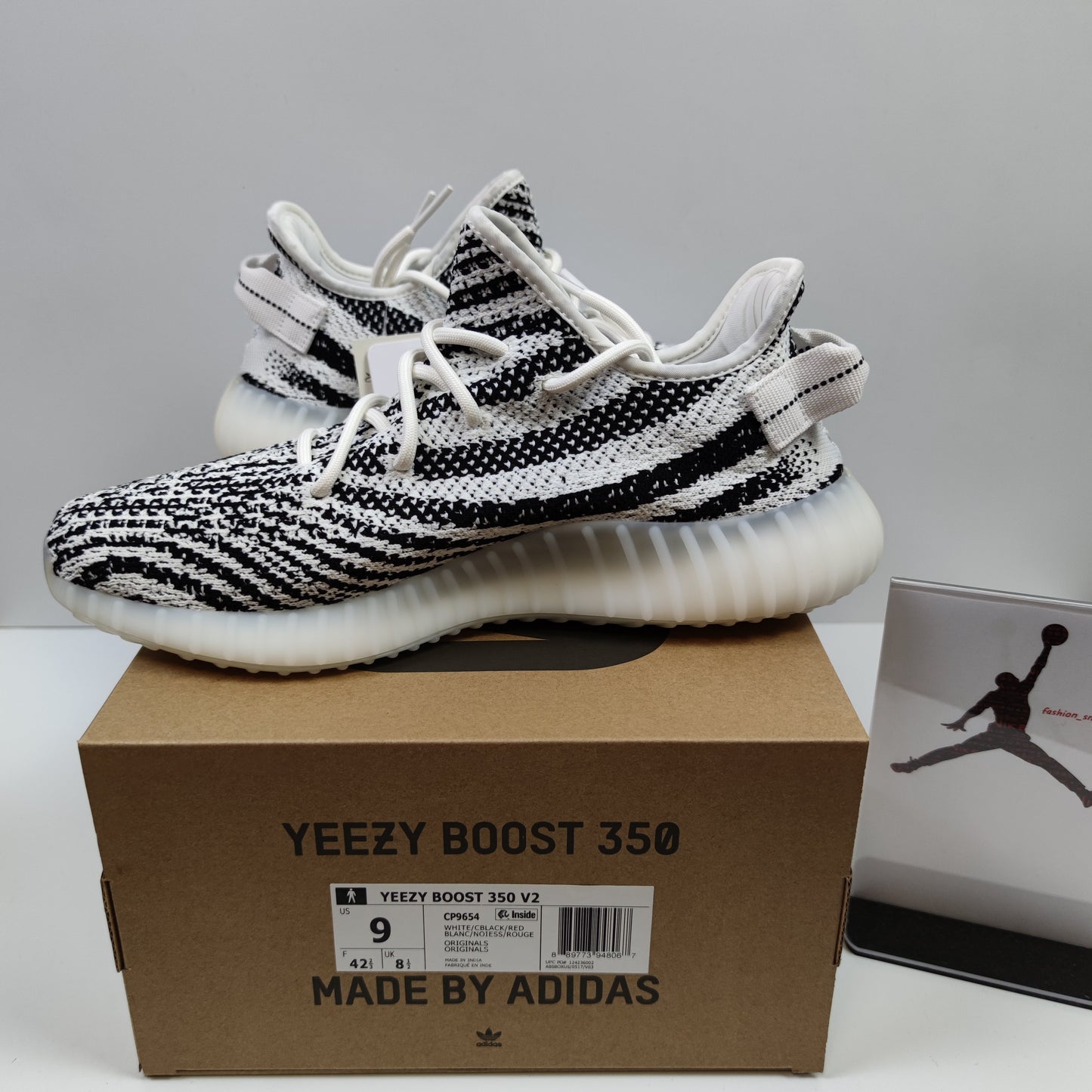 Adidas Originals Yeezy Boost 350 V2 "Zebra" CP9654-2016 - Nike x Jordan