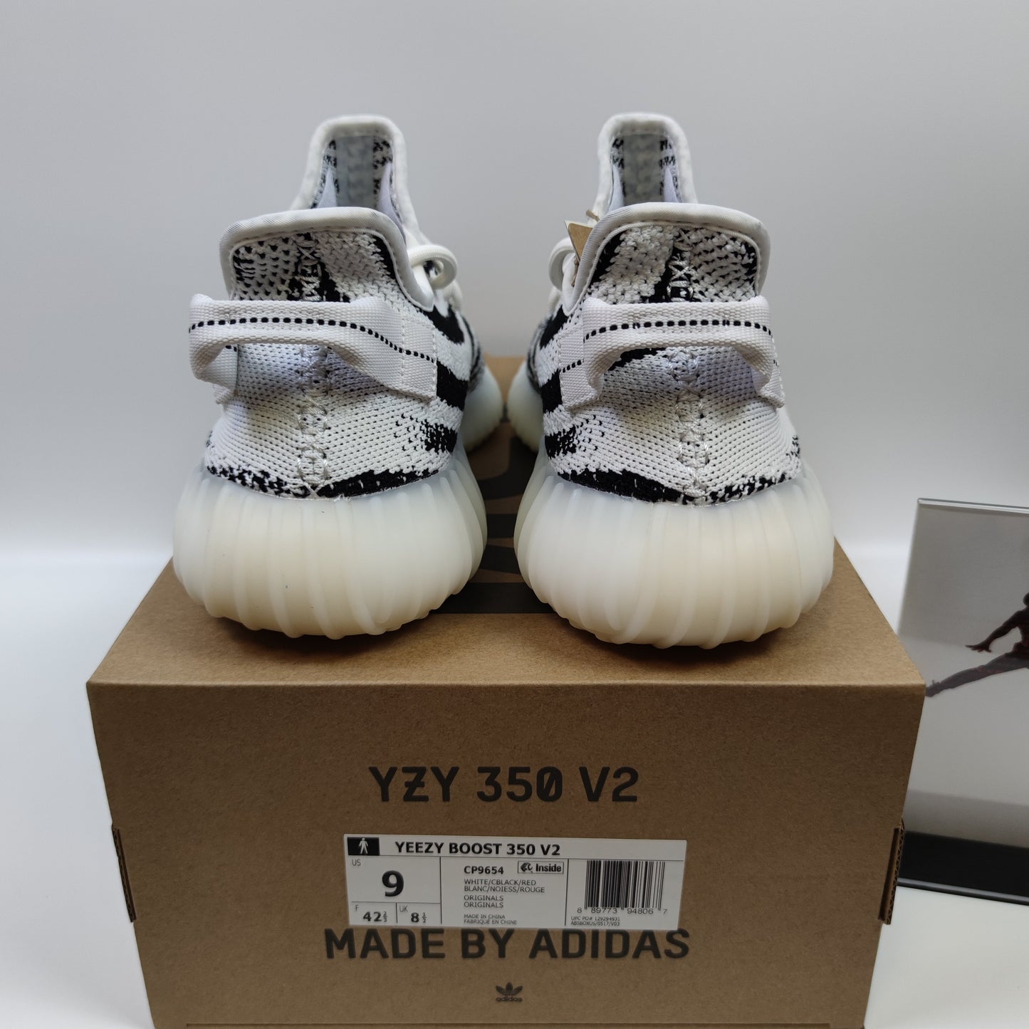 Adidas Originals Yeezy Boost 350 V2 "Zebra" CP9654-2022 - Nike x Jordan