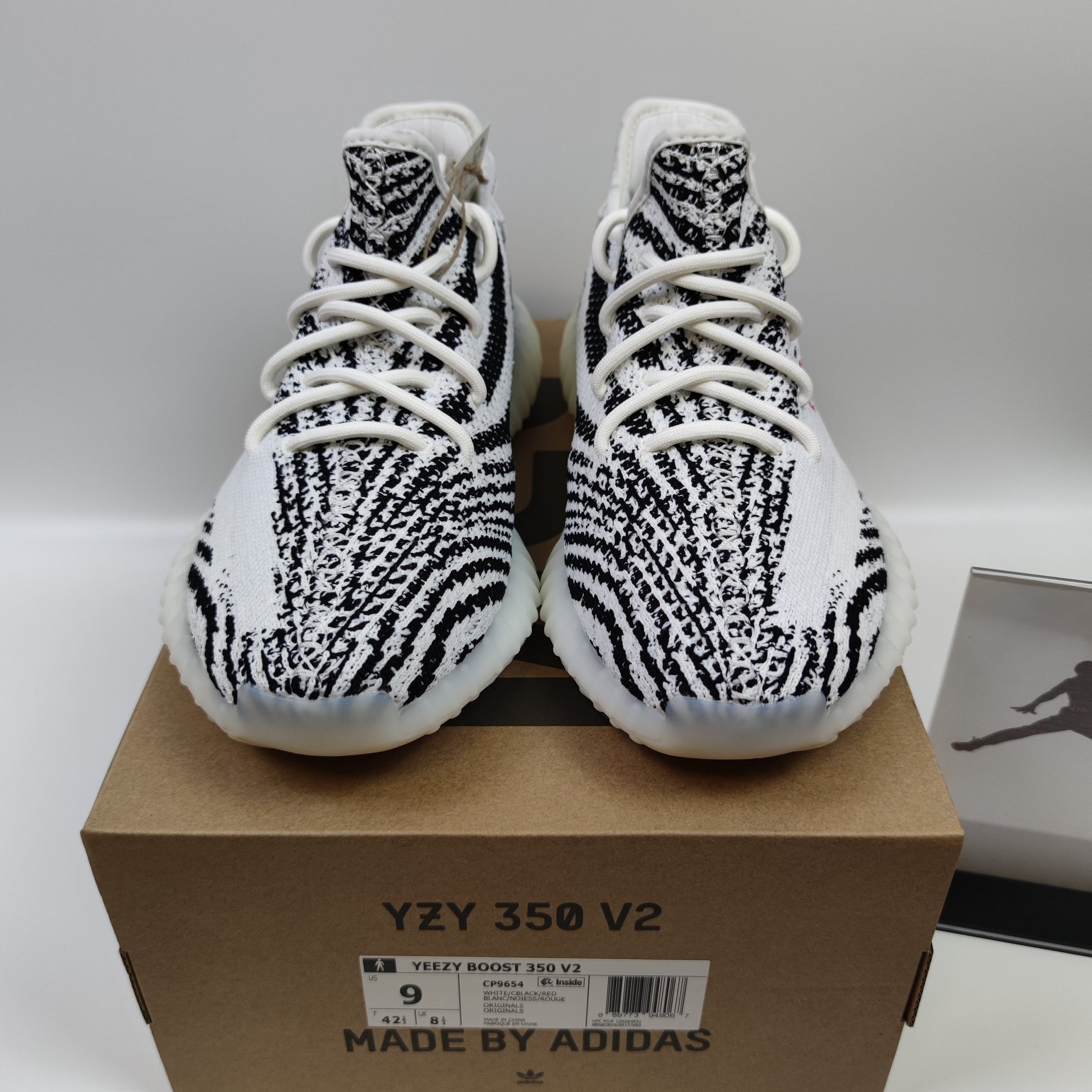 Adidas Originals Yeezy Boost 350 V2 "Zebra" CP9654-2022 - Nike x Jordan