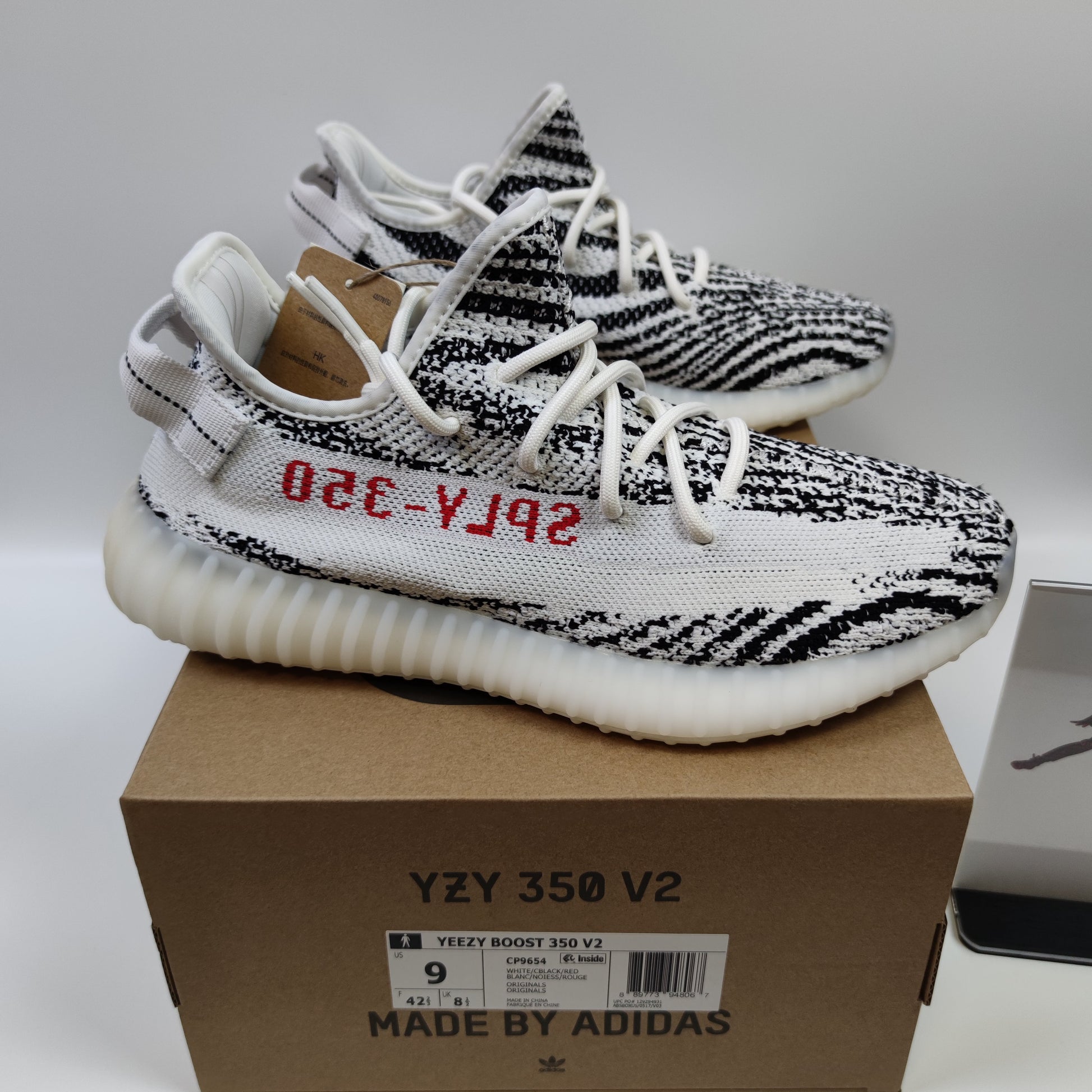 Adidas Originals Yeezy Boost 350 V2 "Zebra" CP9654-2022 - Nike x Jordan