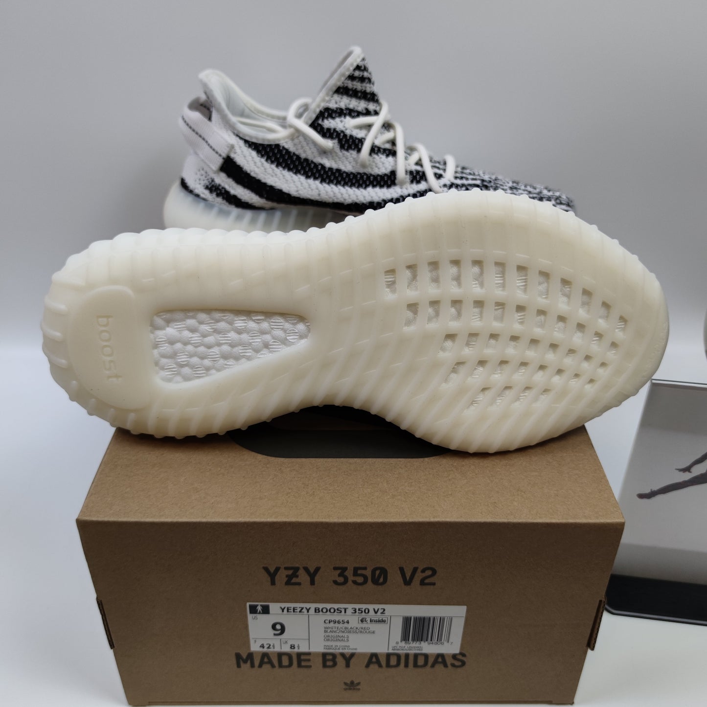 Adidas Originals Yeezy Boost 350 V2 "Zebra" CP9654-2022 - Nike x Jordan