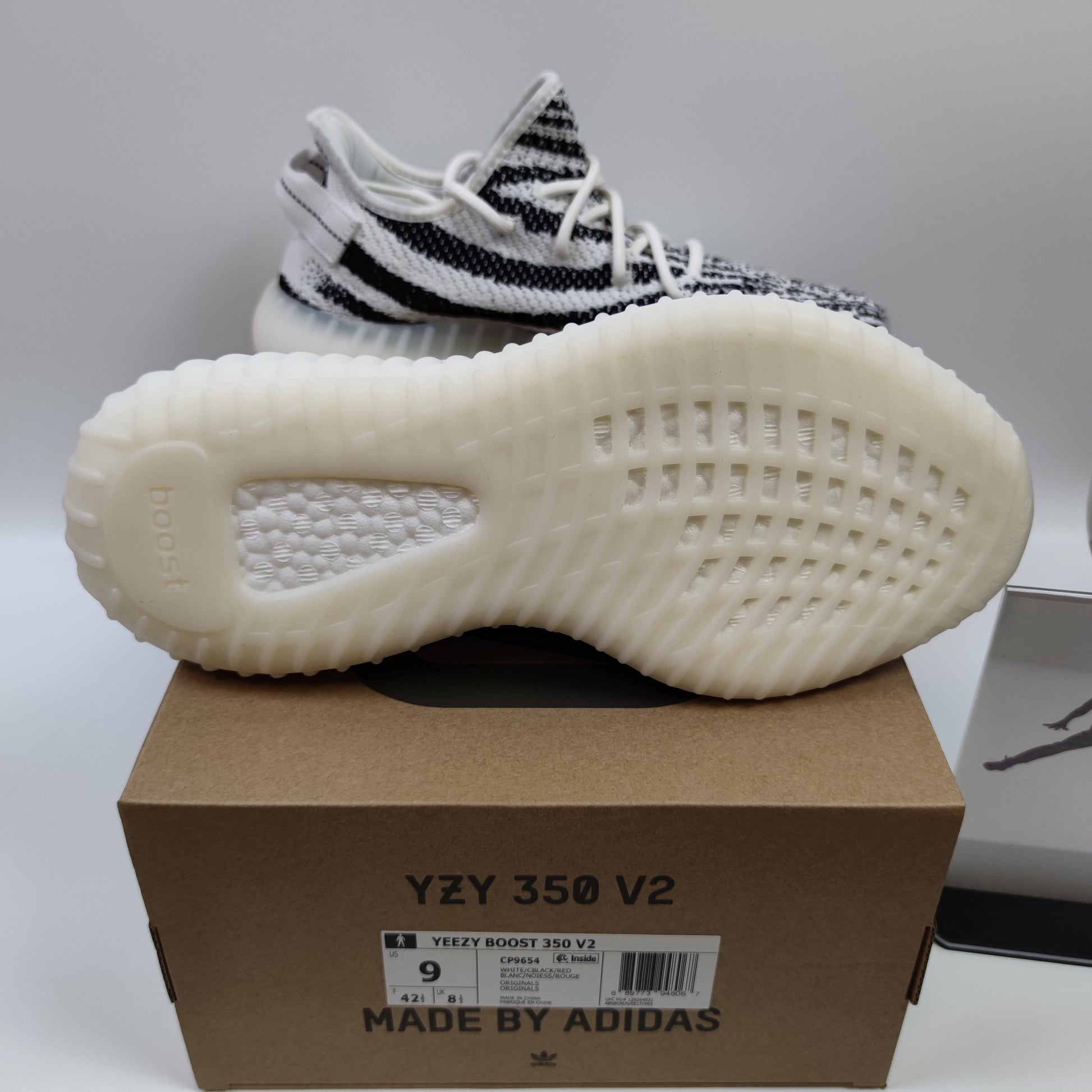 Adidas Originals Yeezy Boost 350 V2 "Zebra" CP9654-2022 - Nike x Jordan