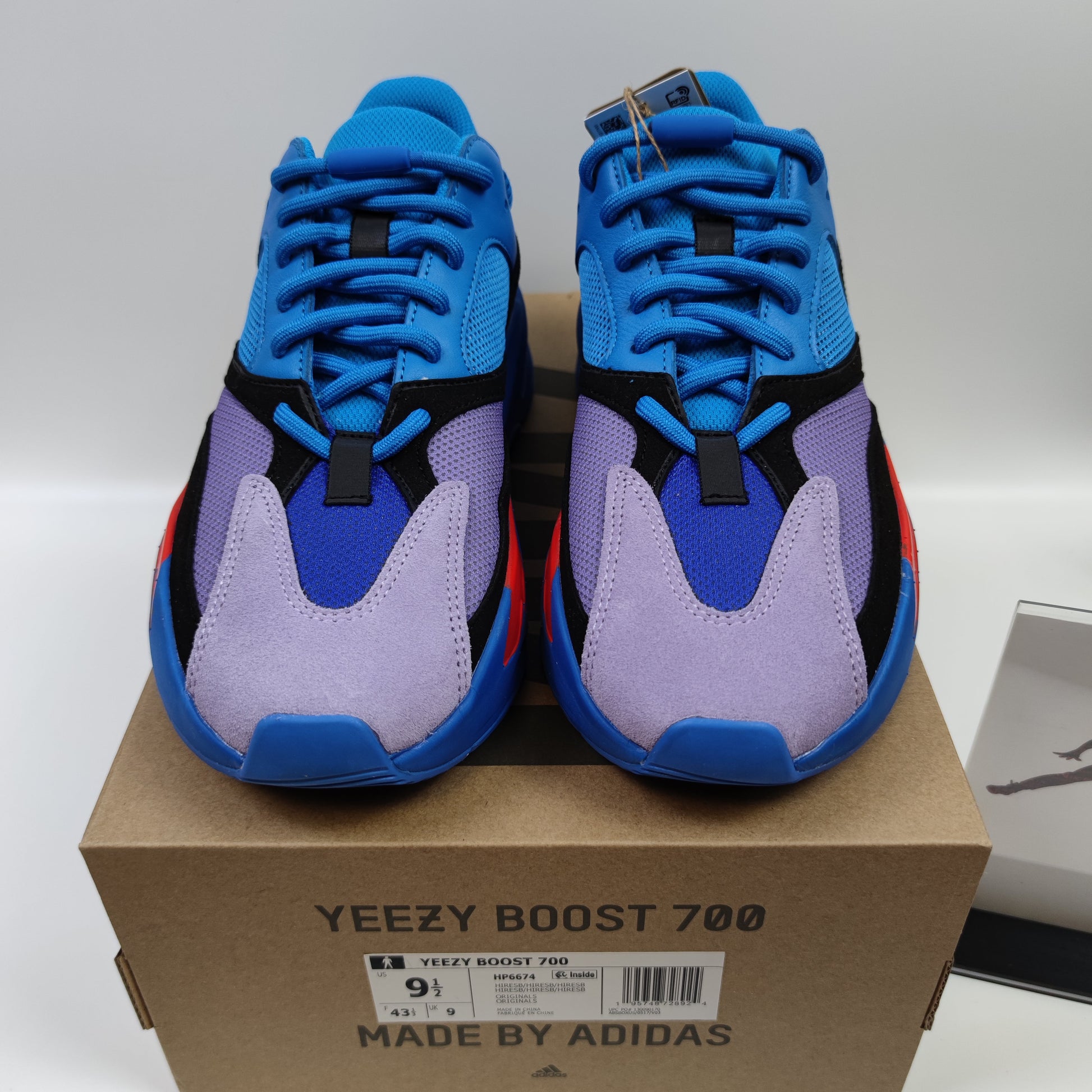 Adidas Originals Yeezy Boost 700 "Hi-Res Blue" HP6674 - Nike x Jordan