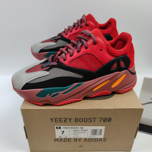 Adidas Originals Yeezy Boost 700 "Hi-Res Red" HQ6979 - Nike x Jordan