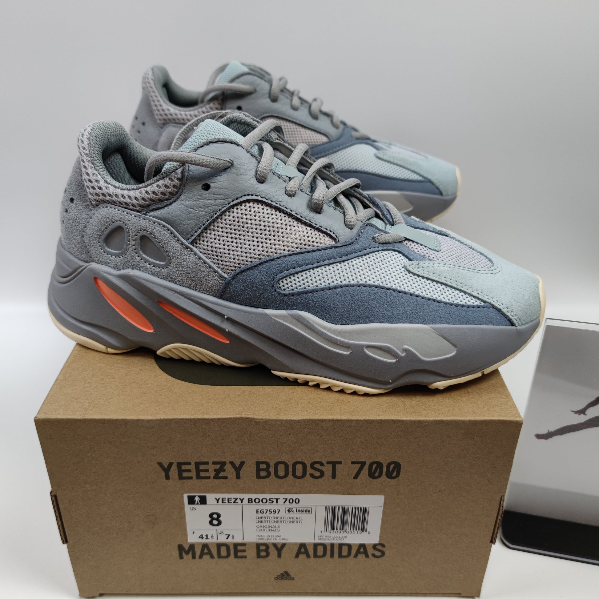Adidas Originals Yeezy Boost 700 "Inertia" EG7597 - Nike x Jordan