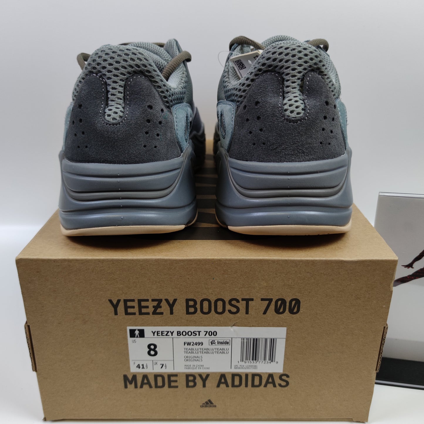 Adidas Originals Yeezy Boost 700 V1 "Teal Blue" FW2499 - Fashion Sneaker1818