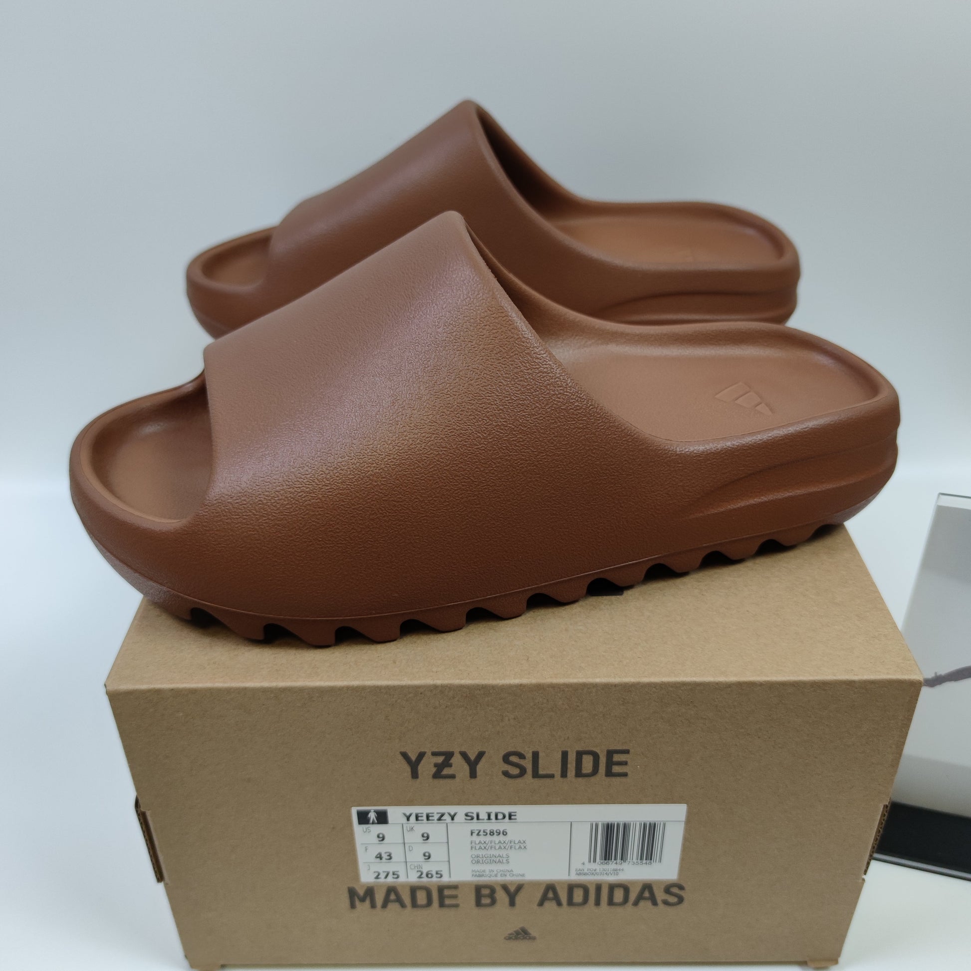 Adidas Originals Yeezy Slide "Flax" FZ5896 - Nike x Jordan