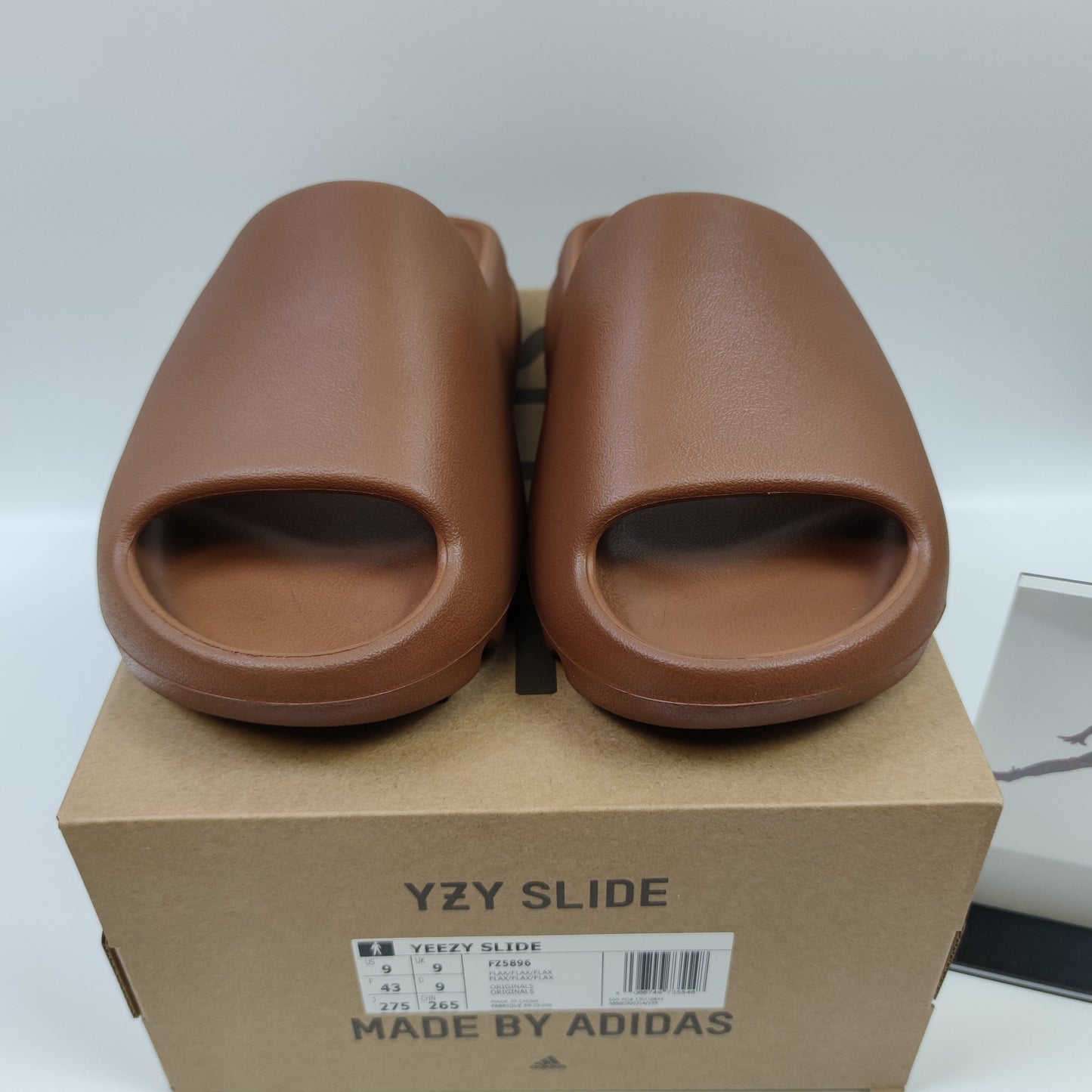 Adidas Originals Yeezy Slide "Flax" FZ5896 - Nike x Jordan