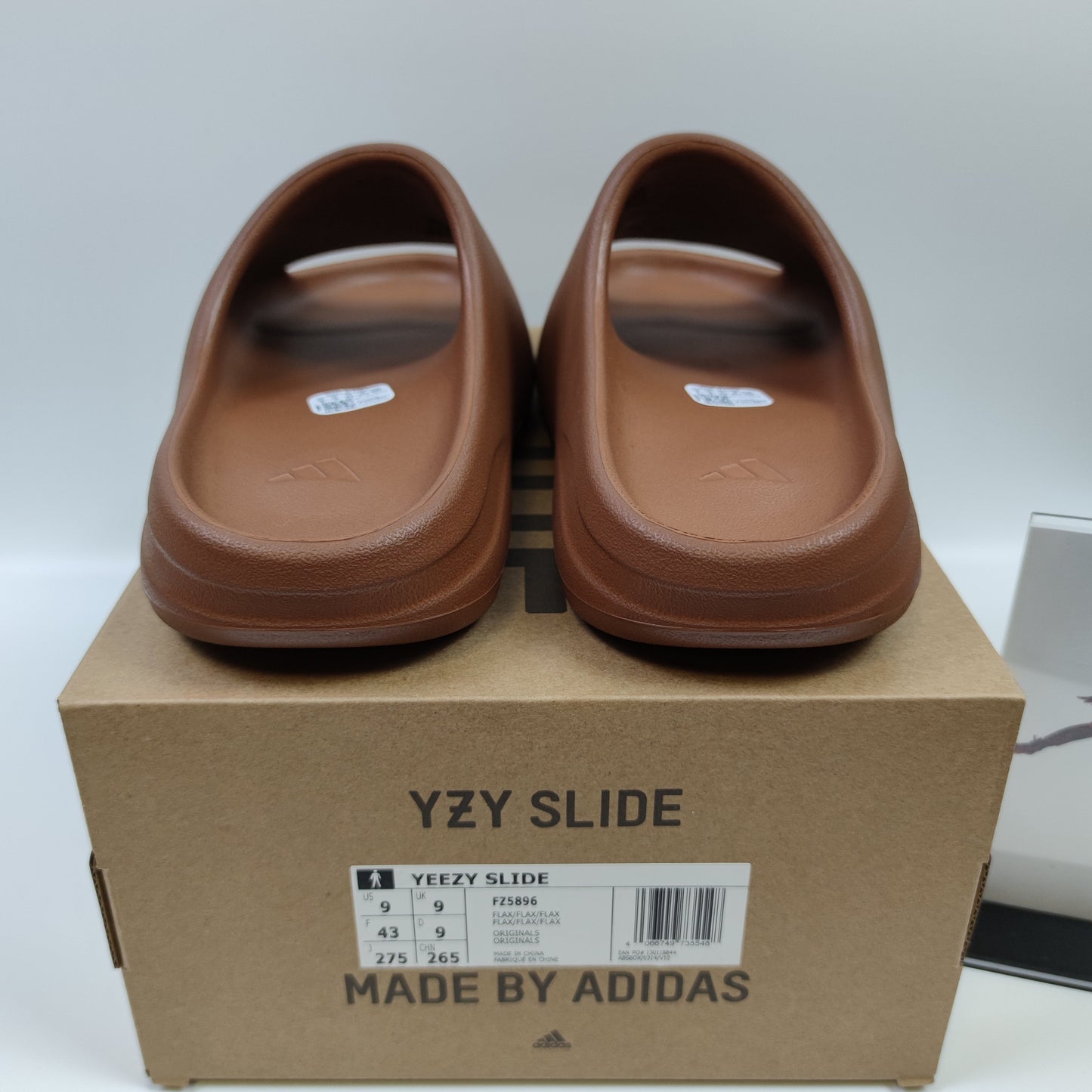 Adidas Originals Yeezy Slide "Flax" FZ5896 - Nike x Jordan