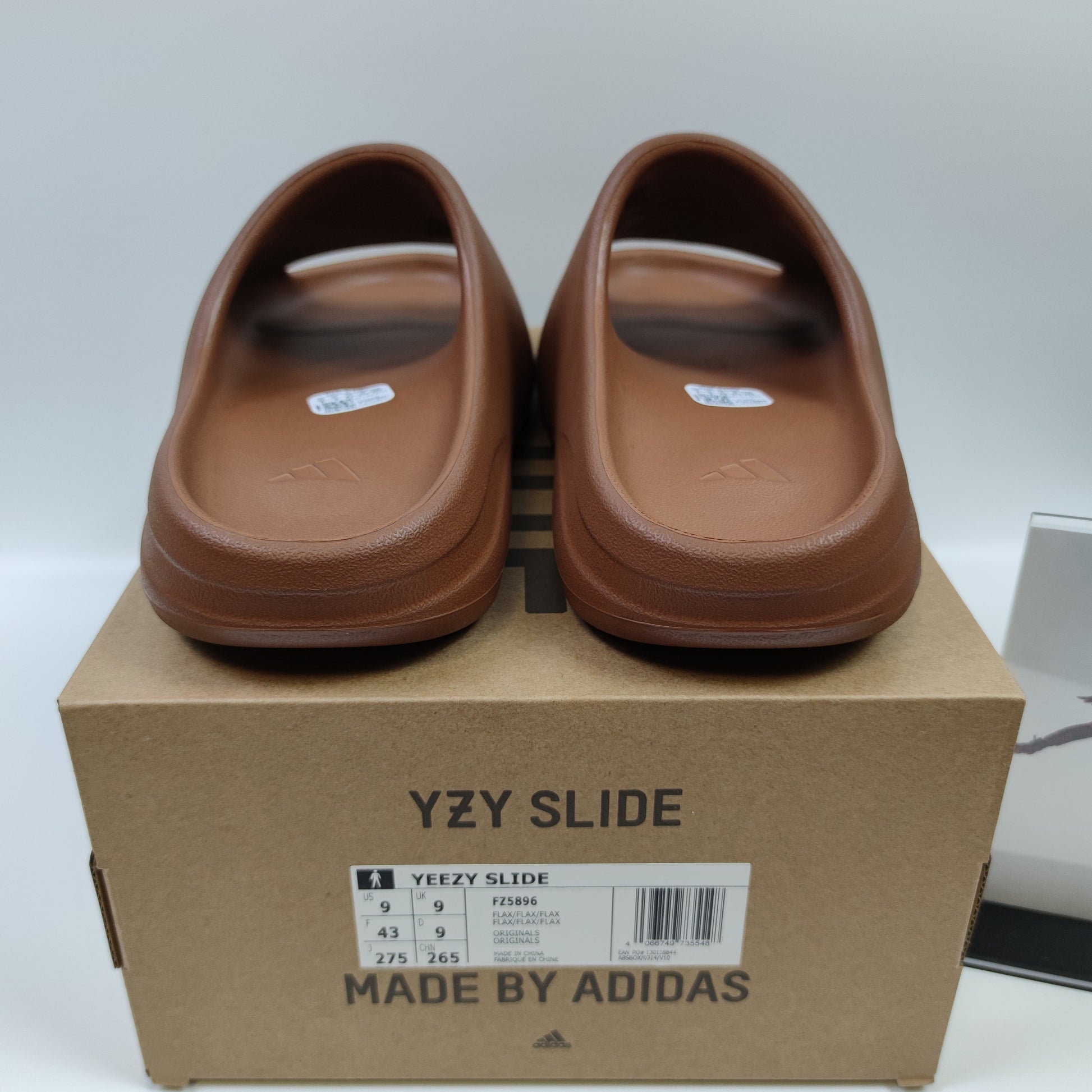 Adidas Originals Yeezy Slide "Flax" FZ5896 - Nike x Jordan