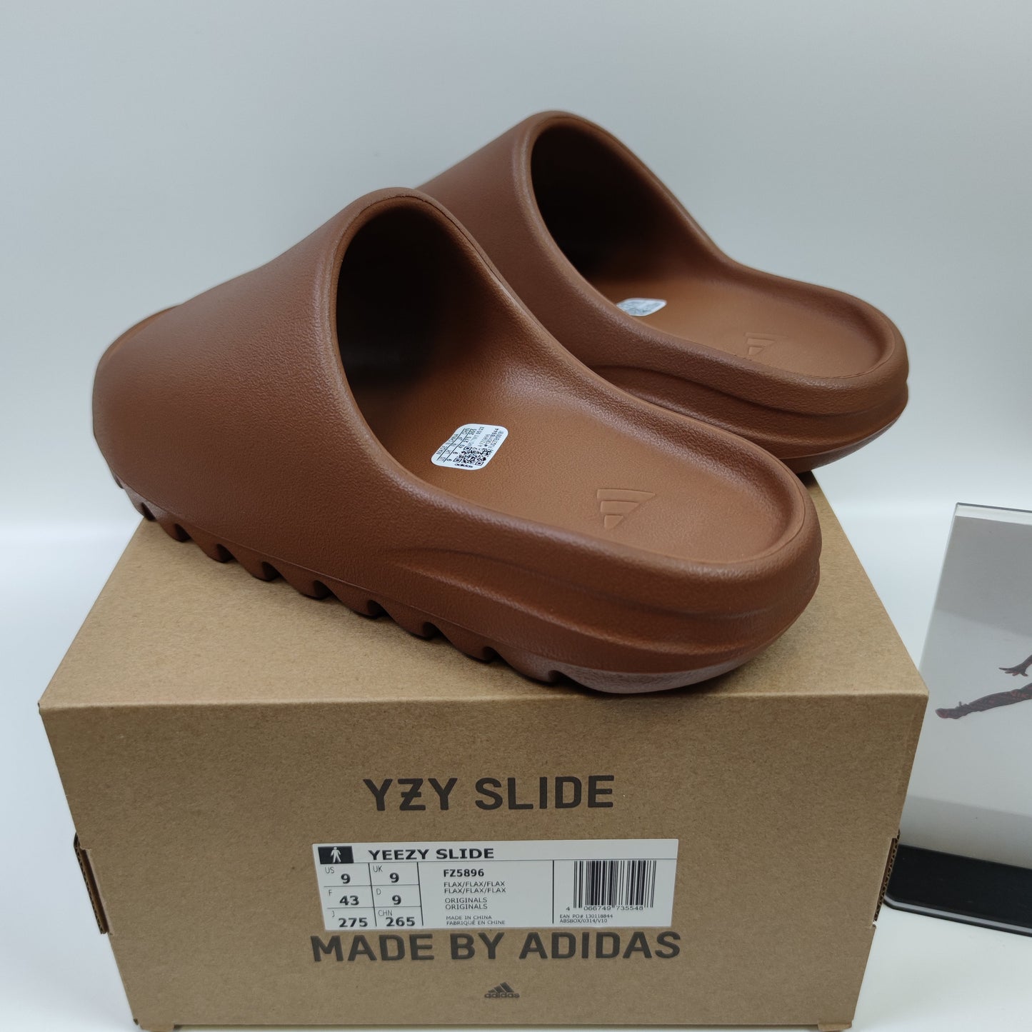 Adidas Originals Yeezy Slide "Flax" FZ5896 - Nike x Jordan