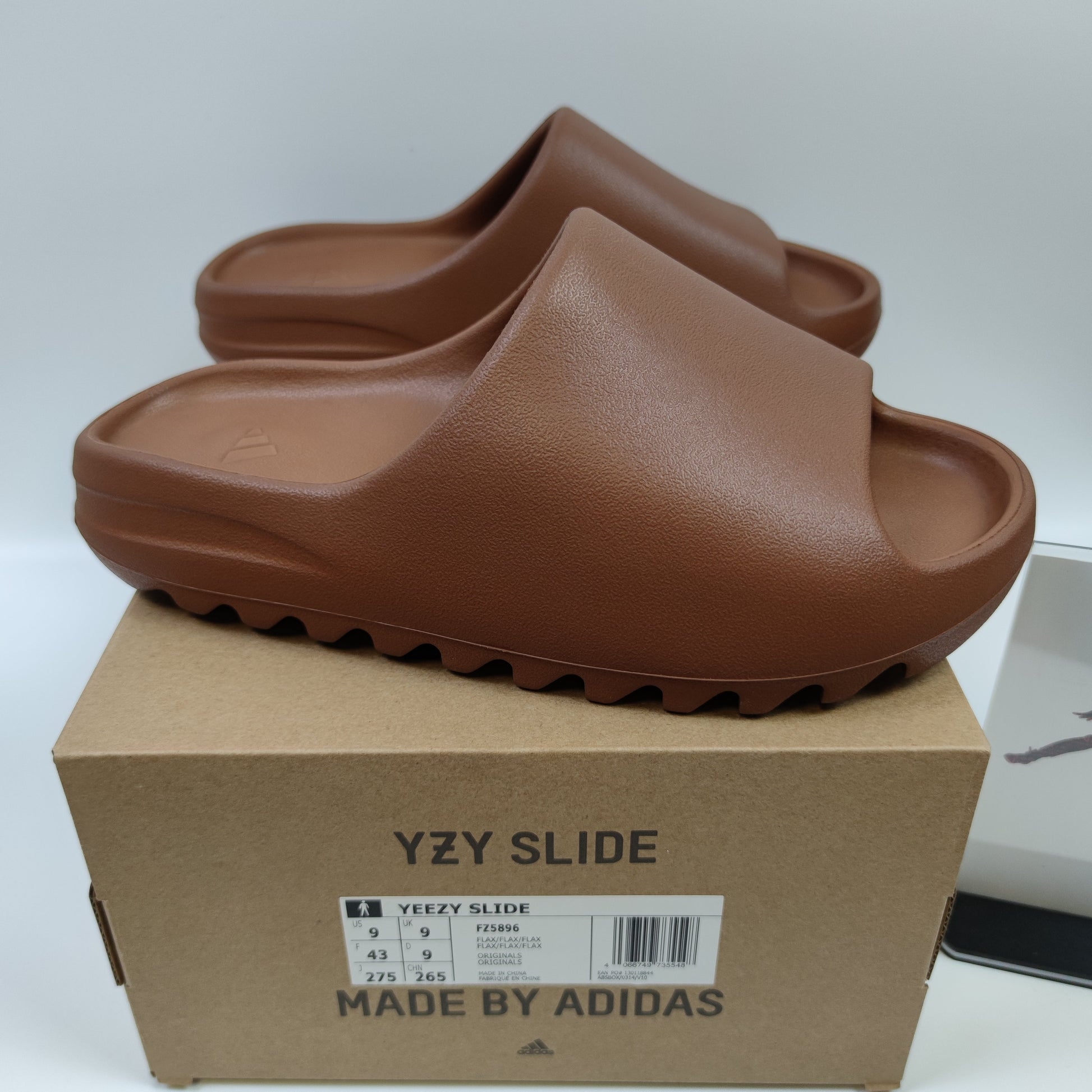 Adidas Originals Yeezy Slide "Flax" FZ5896 - Nike x Jordan