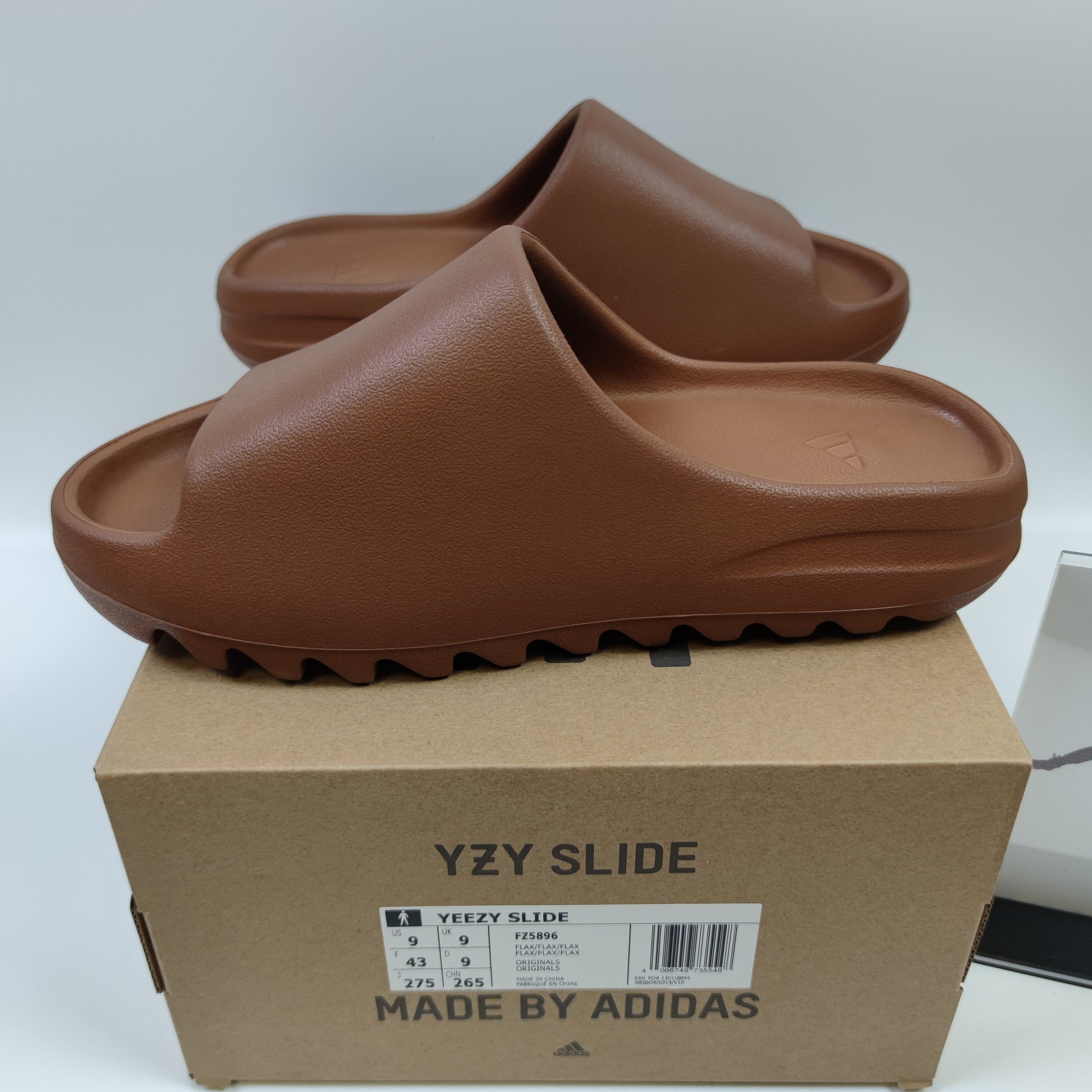 Adidas Originals Yeezy Slide "Flax" FZ5896 - Nike x Jordan
