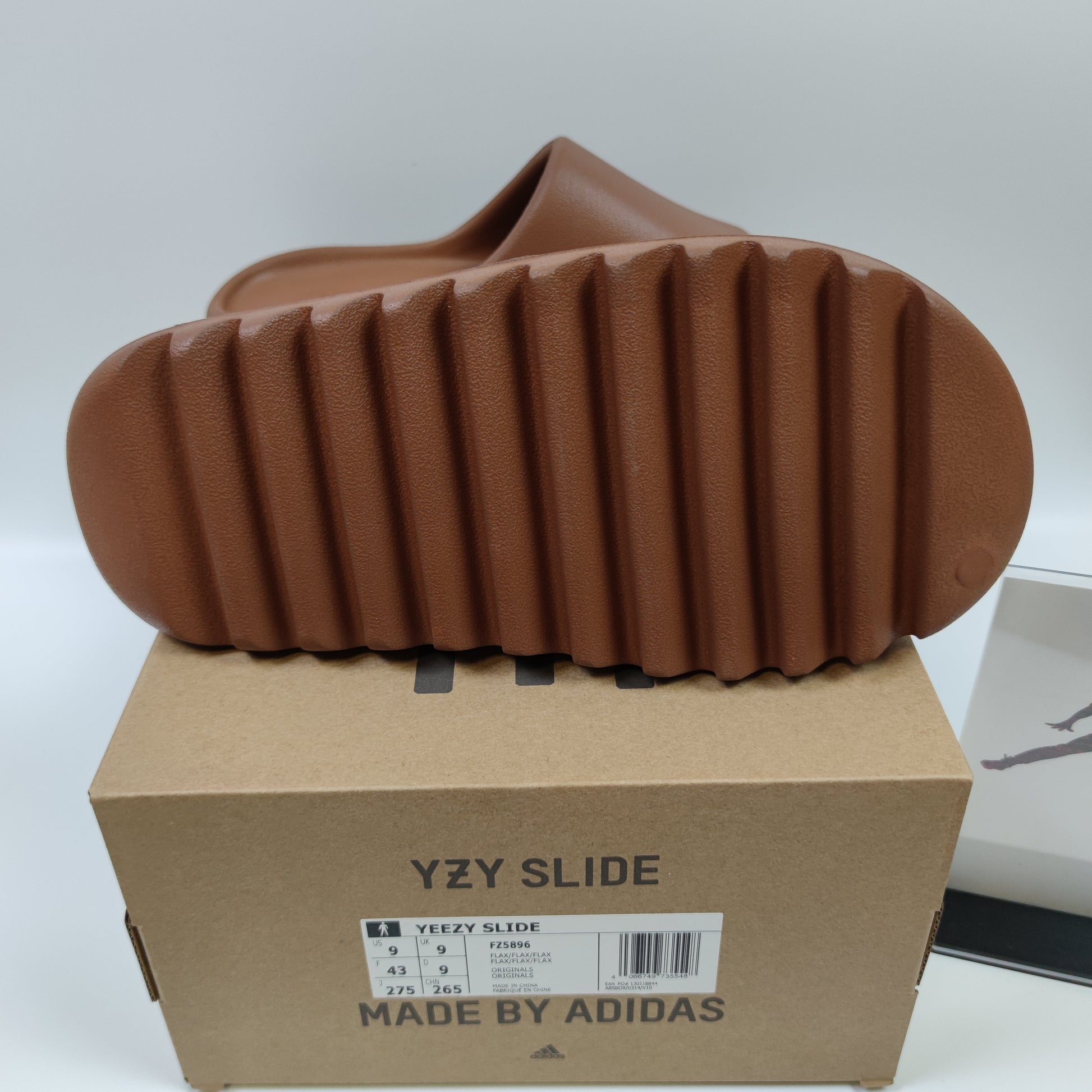 Adidas Originals Yeezy Slide "Flax" FZ5896 - Nike x Jordan