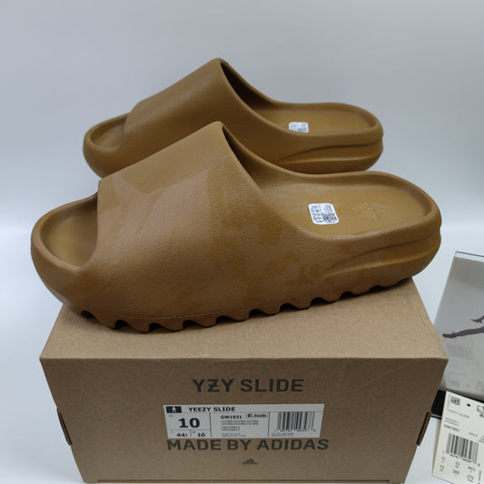 Adidas Originals Yeezy Slide "Ochre" GW1931 - Nike x Jordan
