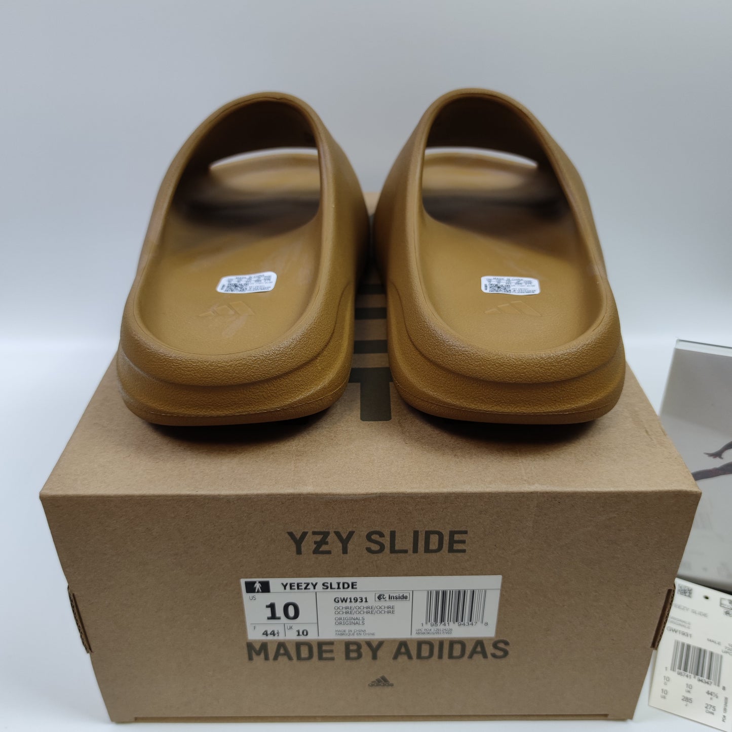 Adidas Originals Yeezy Slide "Ochre" GW1931 - Nike x Jordan