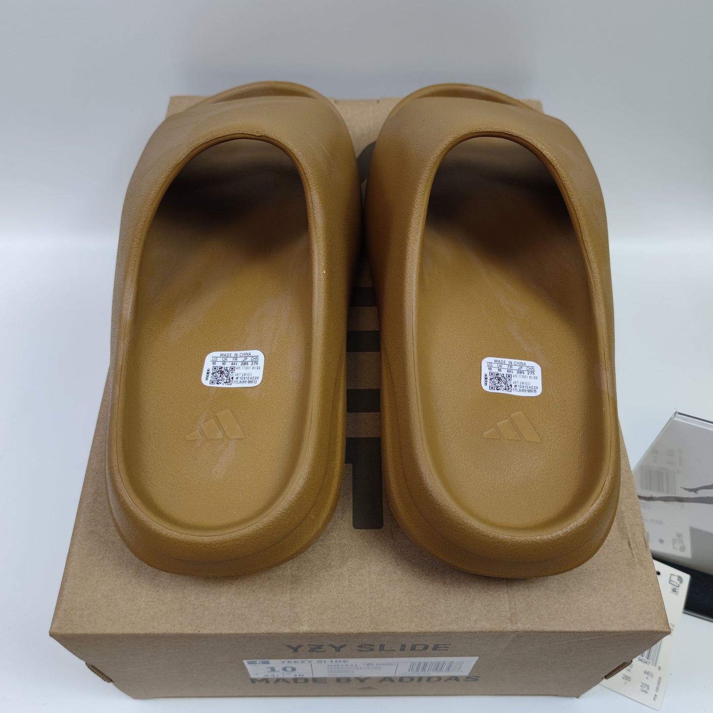 Adidas Originals Yeezy Slide "Ochre" GW1931 - Nike x Jordan