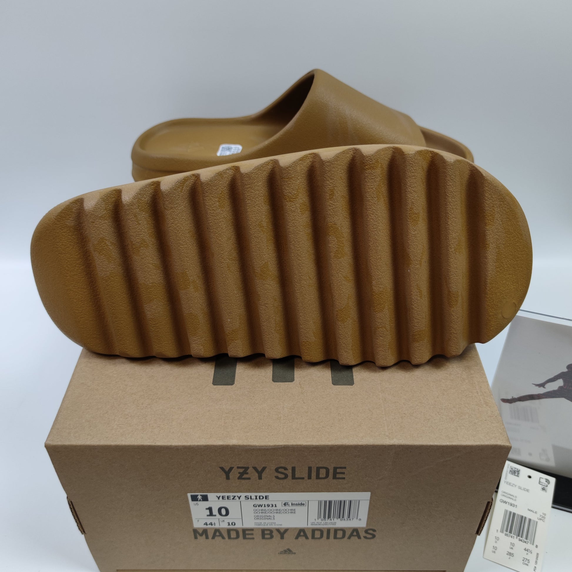 Adidas Originals Yeezy Slide "Ochre" GW1931 - Nike x Jordan