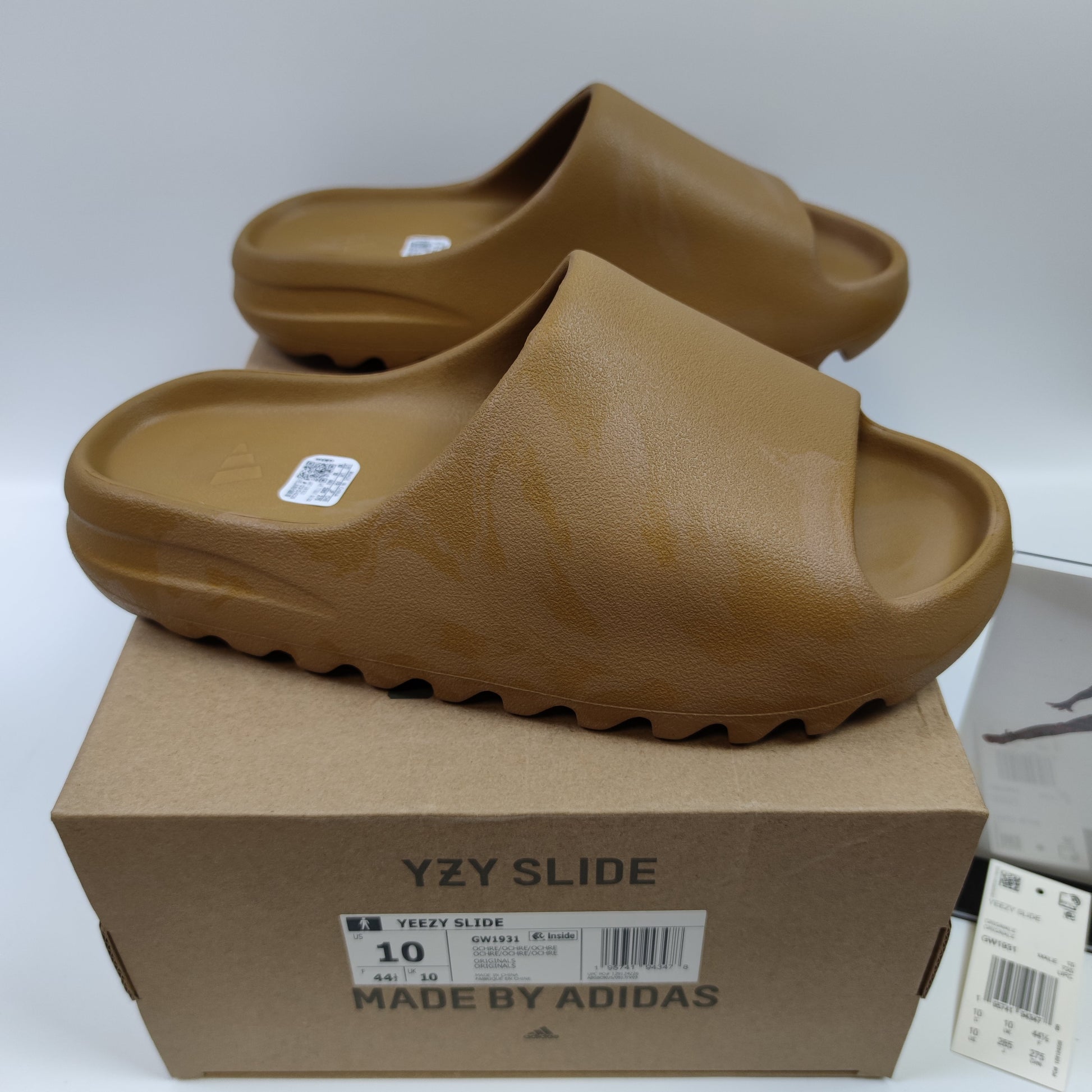 Adidas Originals Yeezy Slide "Ochre" GW1931 - Nike x Jordan