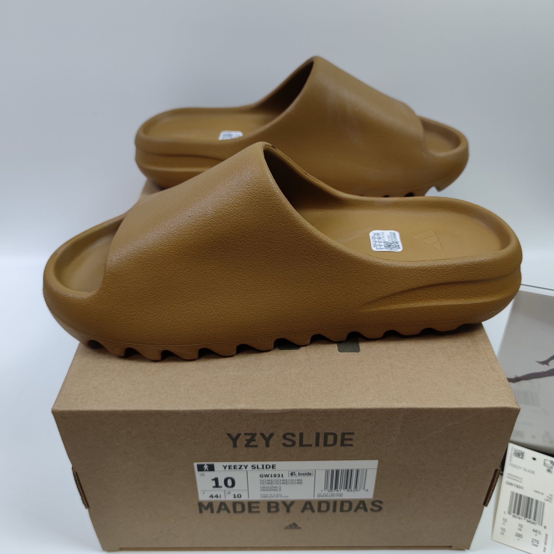 Adidas Originals Yeezy Slide "Ochre" GW1931 - Nike x Jordan