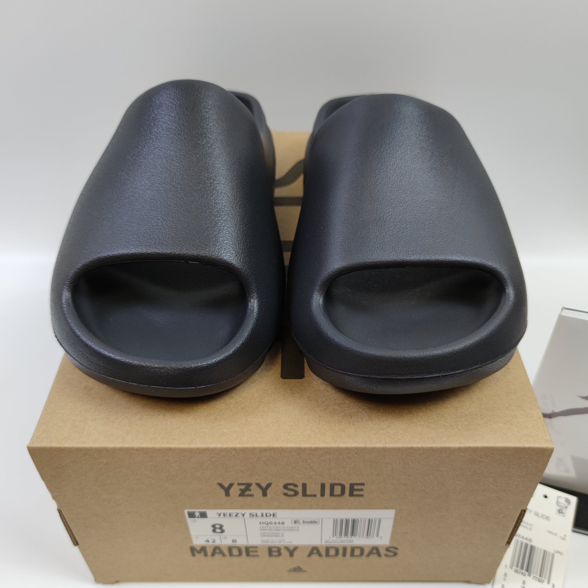 Adidas Originals Yeezy Slide "Onyx" HQ6448 - Nike x Jordan