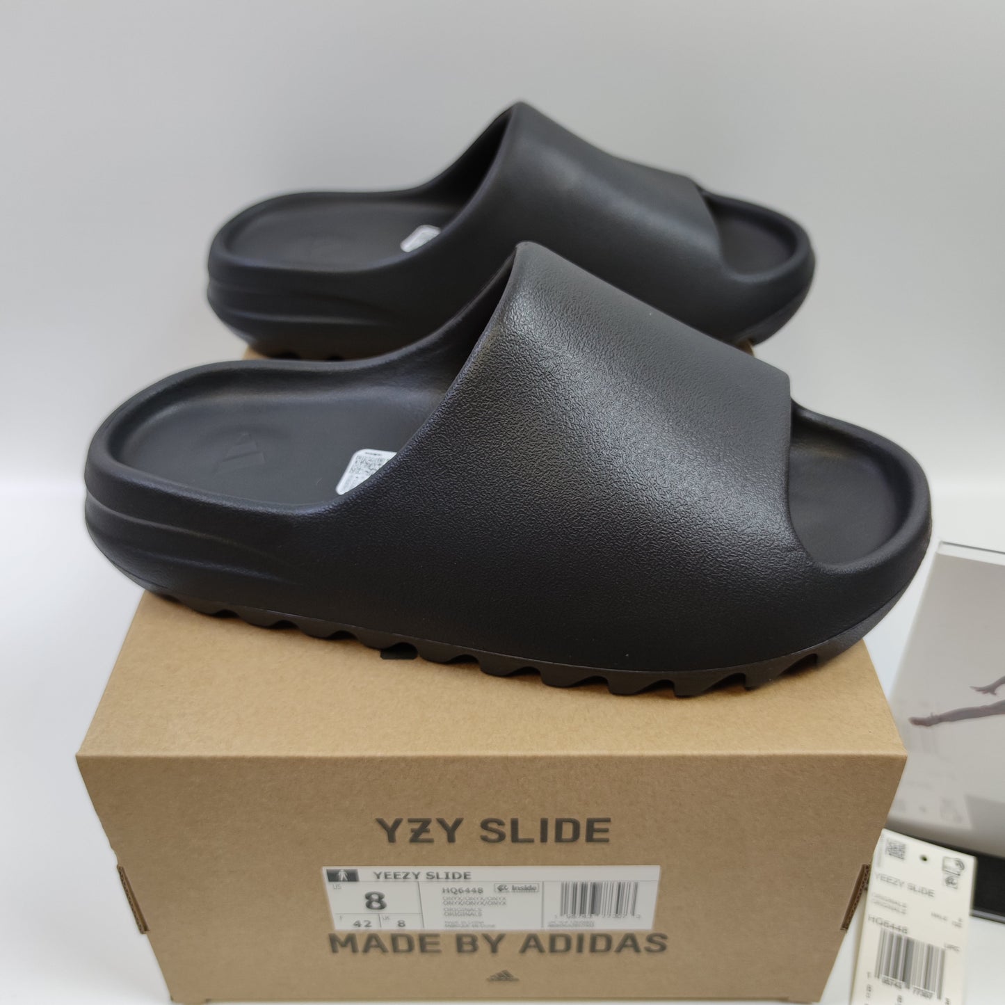 Adidas Originals Yeezy Slide "Onyx" HQ6448 - Nike x Jordan