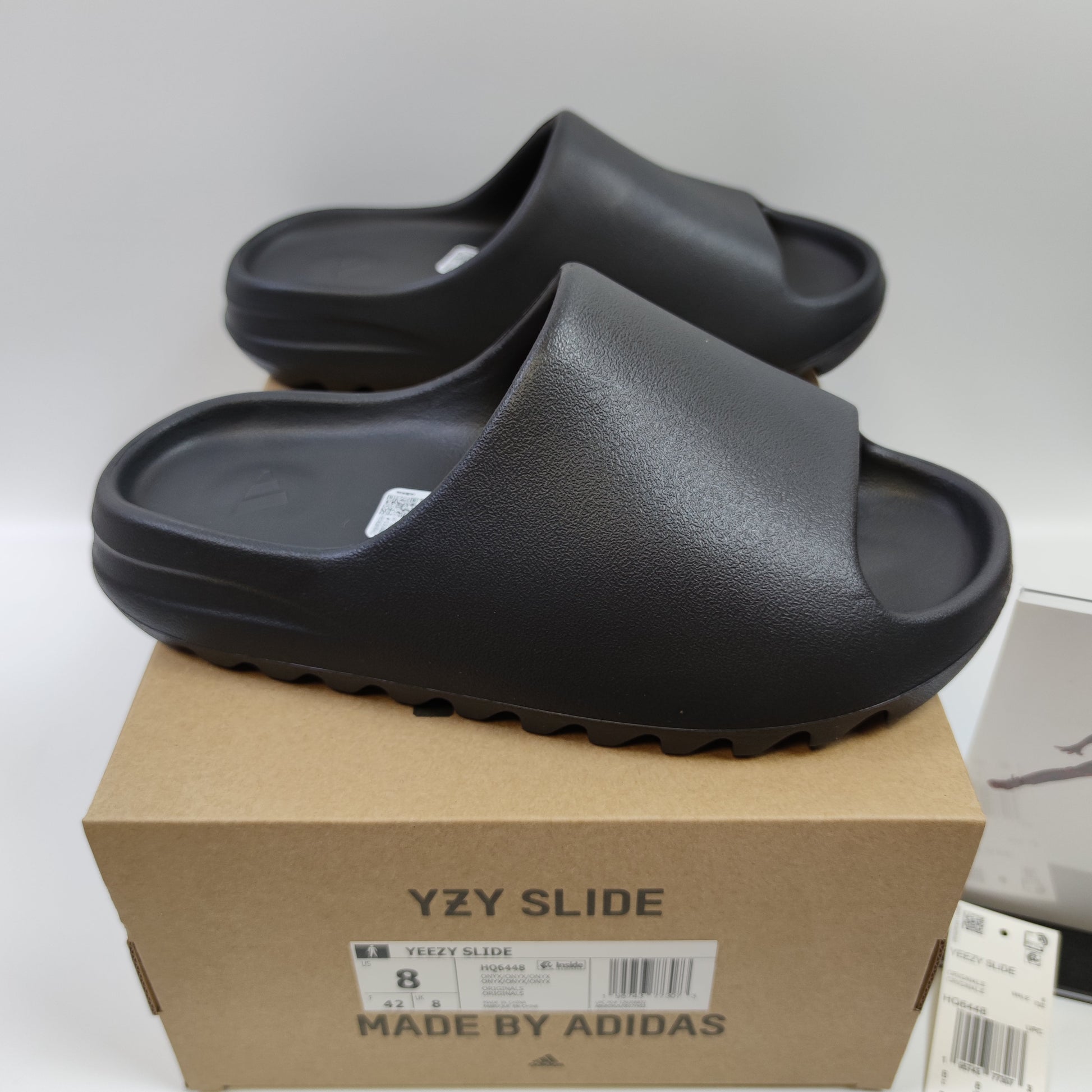 Adidas Originals Yeezy Slide "Onyx" HQ6448 - Nike x Jordan